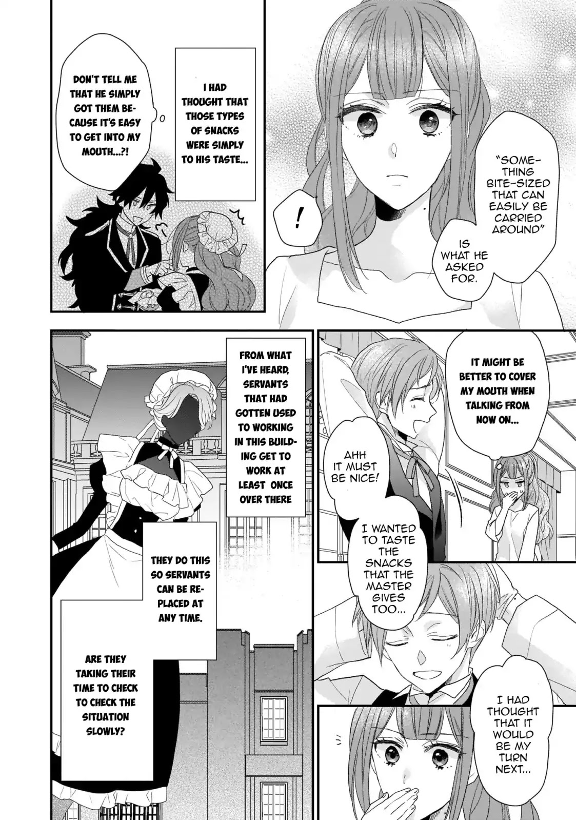 The Wolf Lord's Lady Chapter 5 page 4 - Chapter 5