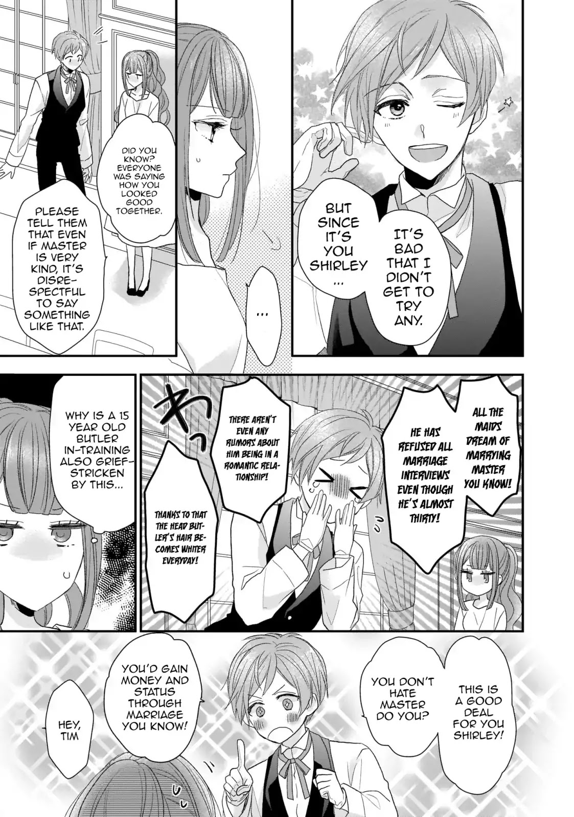 The Wolf Lord's Lady Chapter 5 page 5 - Chapter 5