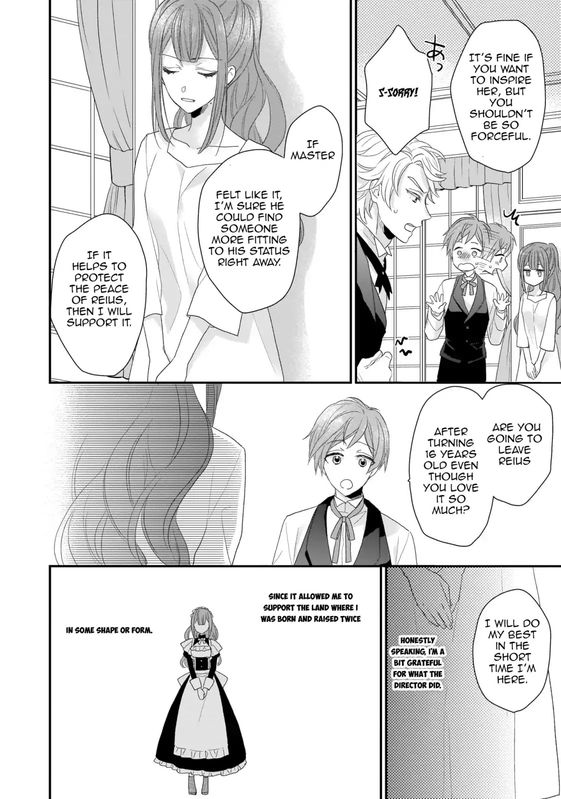 The Wolf Lord's Lady Chapter 5 page 6 - Chapter 5