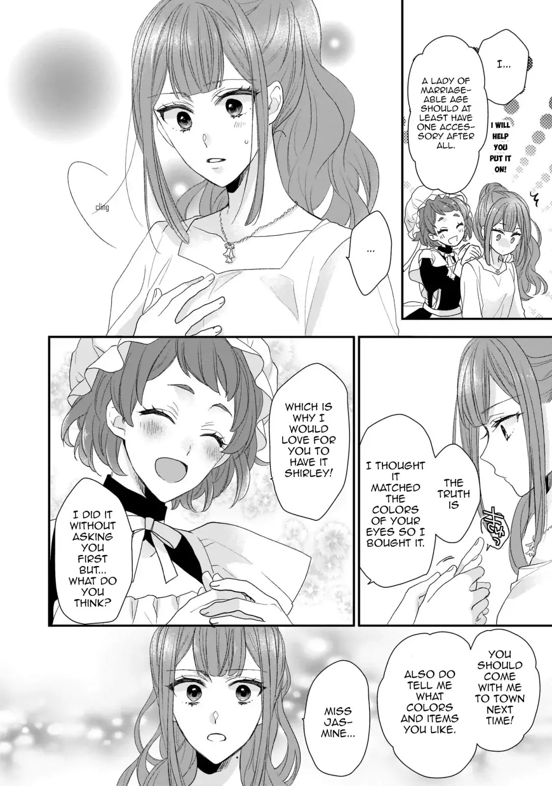 The Wolf Lord's Lady Chapter 5 page 8 - Chapter 5