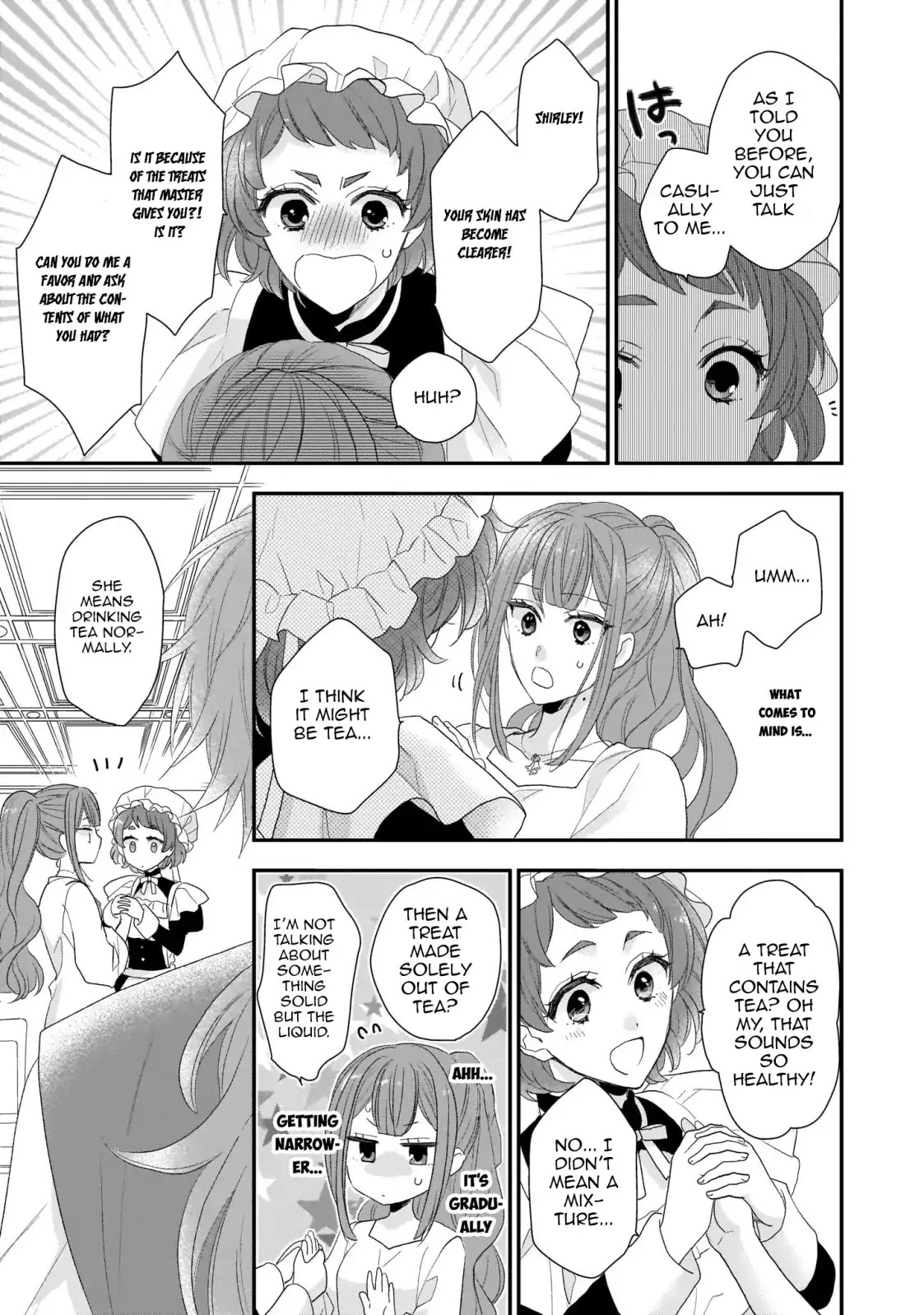 The Wolf Lord's Lady Chapter 5 page 9 - Chapter 5