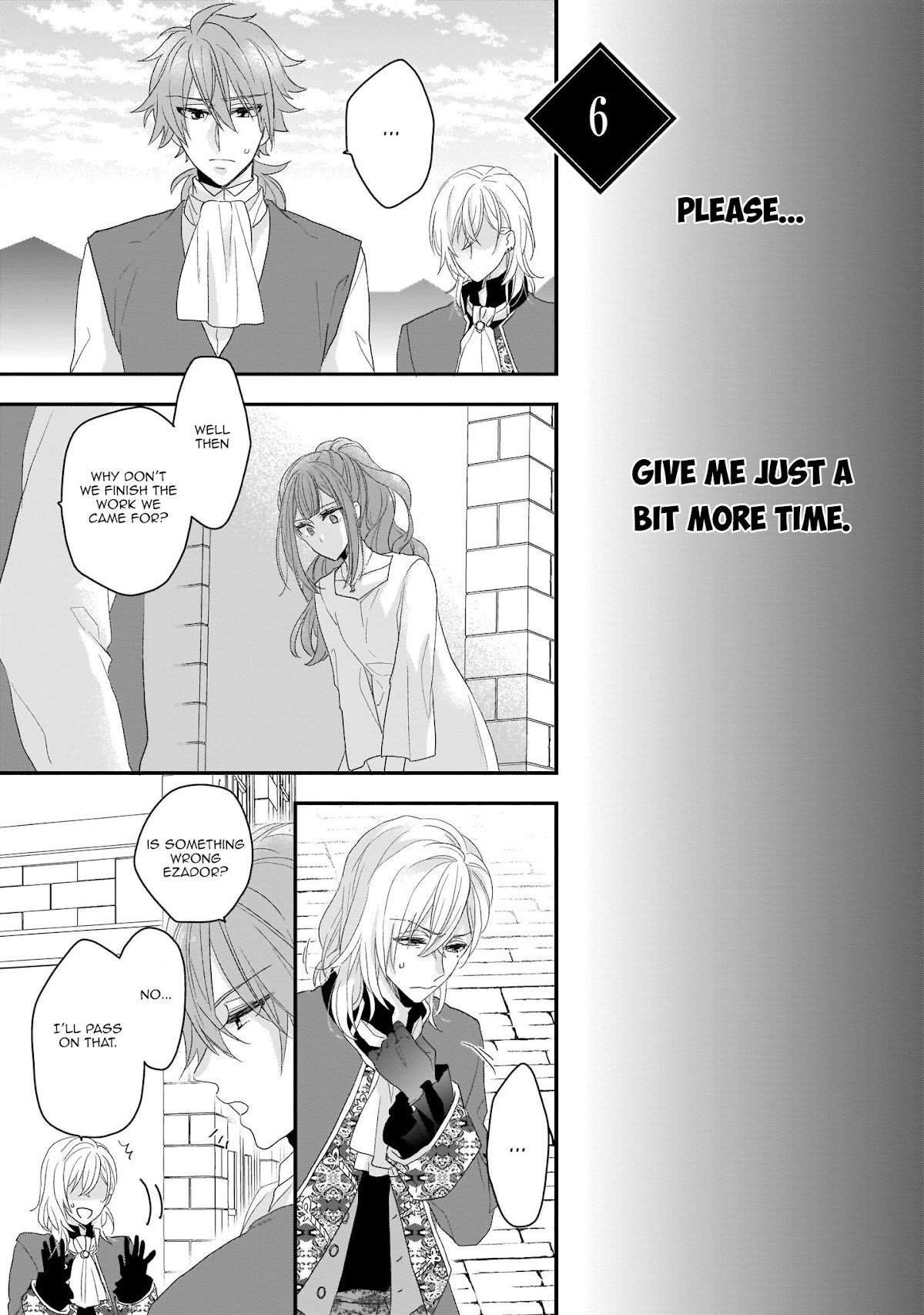 The Wolf Lord's Lady Chapter 6 page 1 - Chapter 6