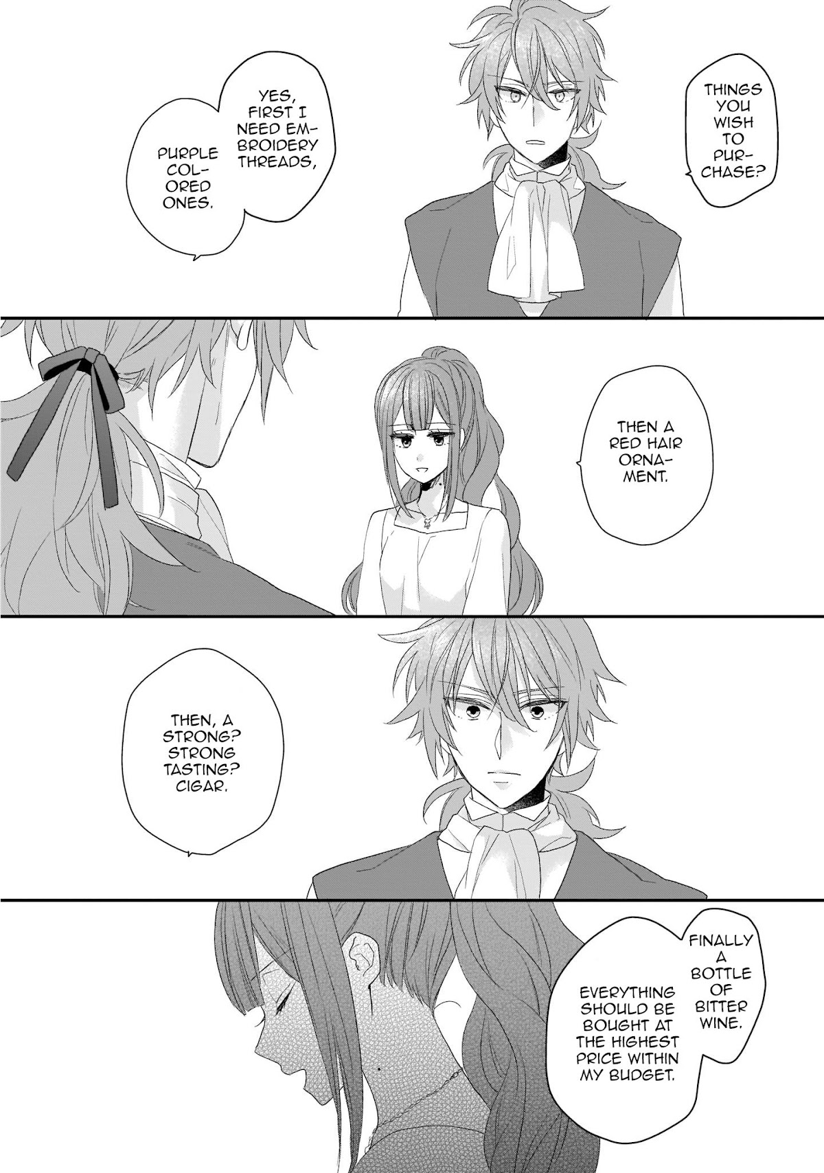 The Wolf Lord's Lady Chapter 6 page 24 - Chapter 6