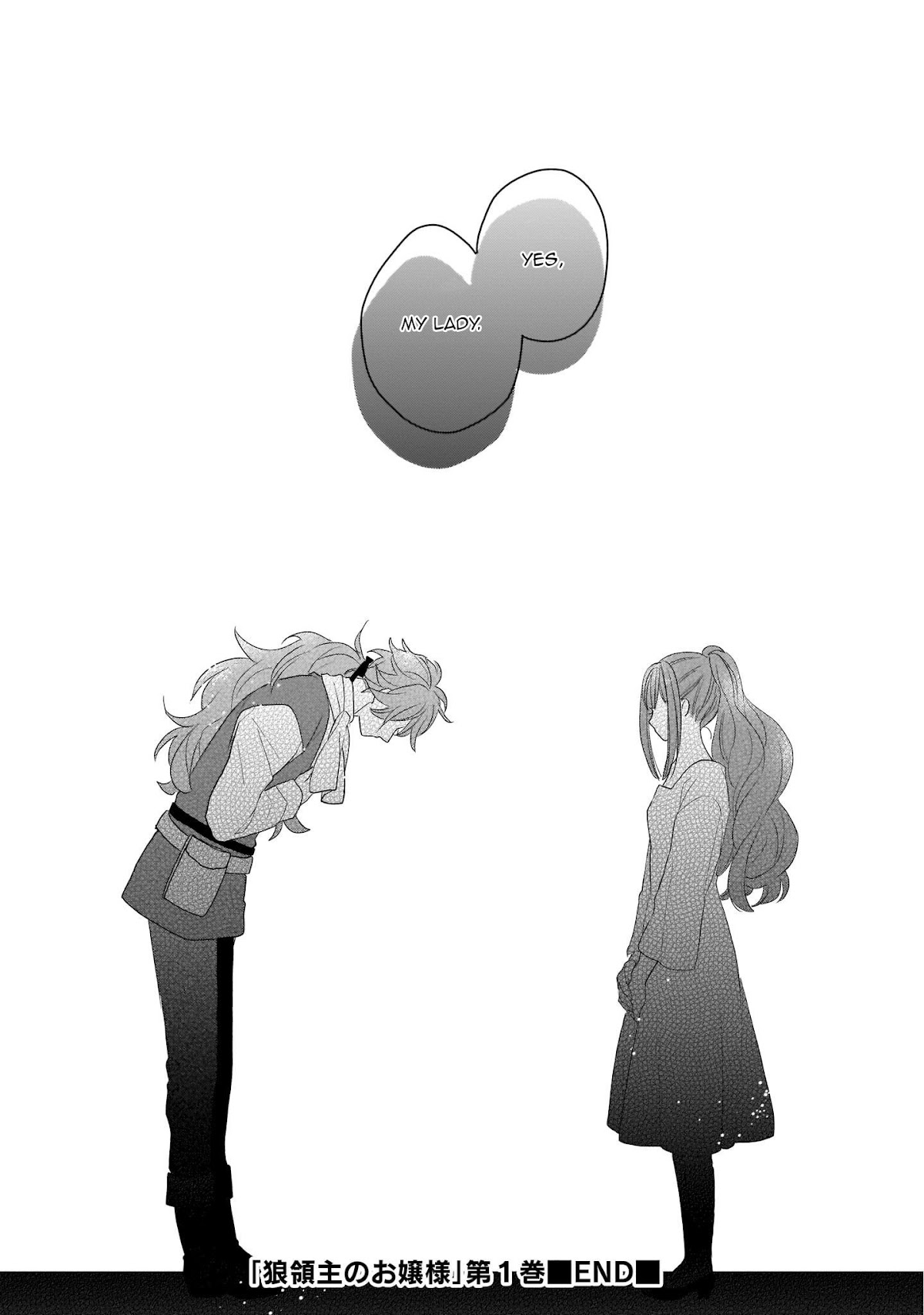 The Wolf Lord's Lady Chapter 6 page 27 - Chapter 6