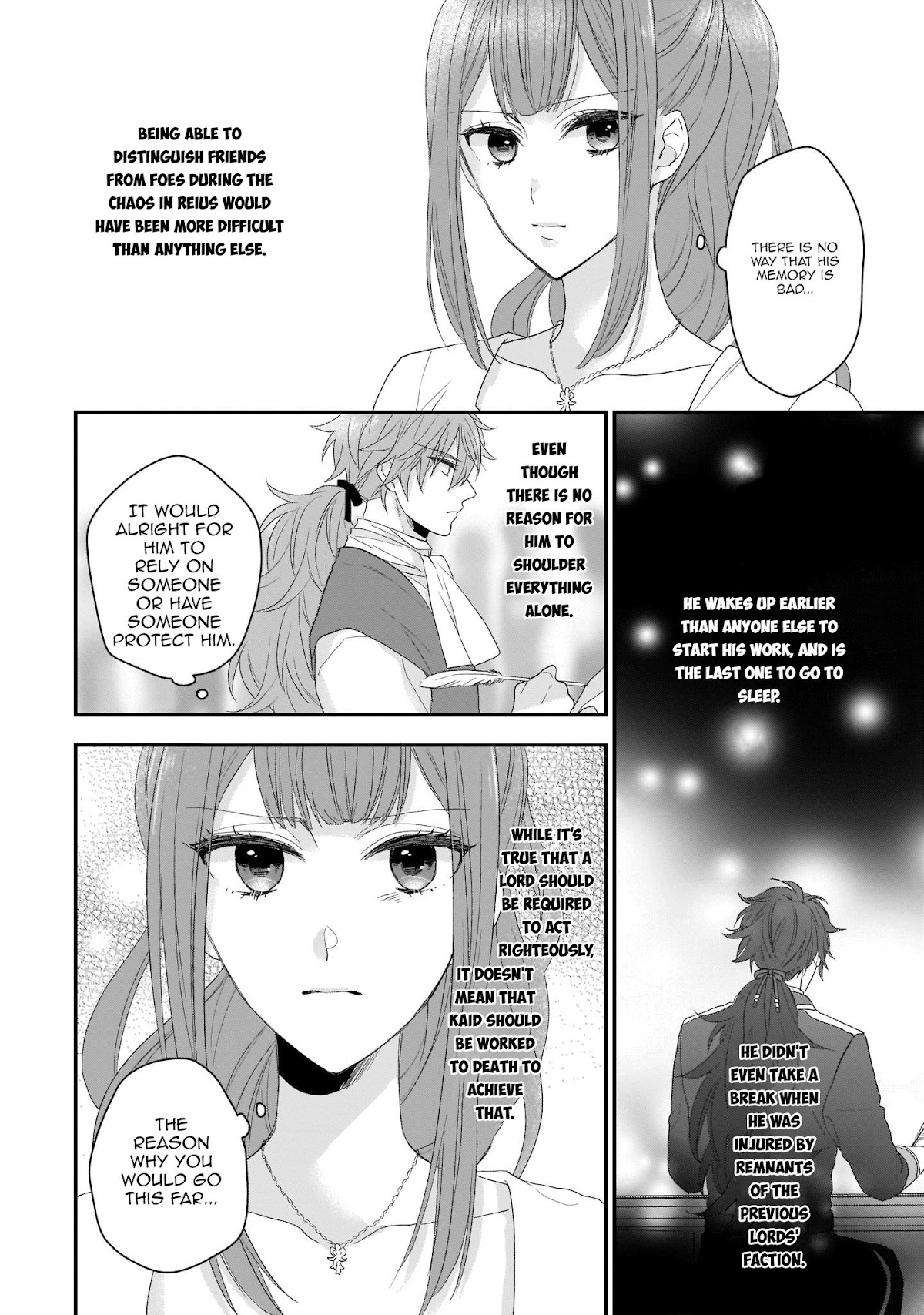 The Wolf Lord's Lady Chapter 6 page 6 - Chapter 6