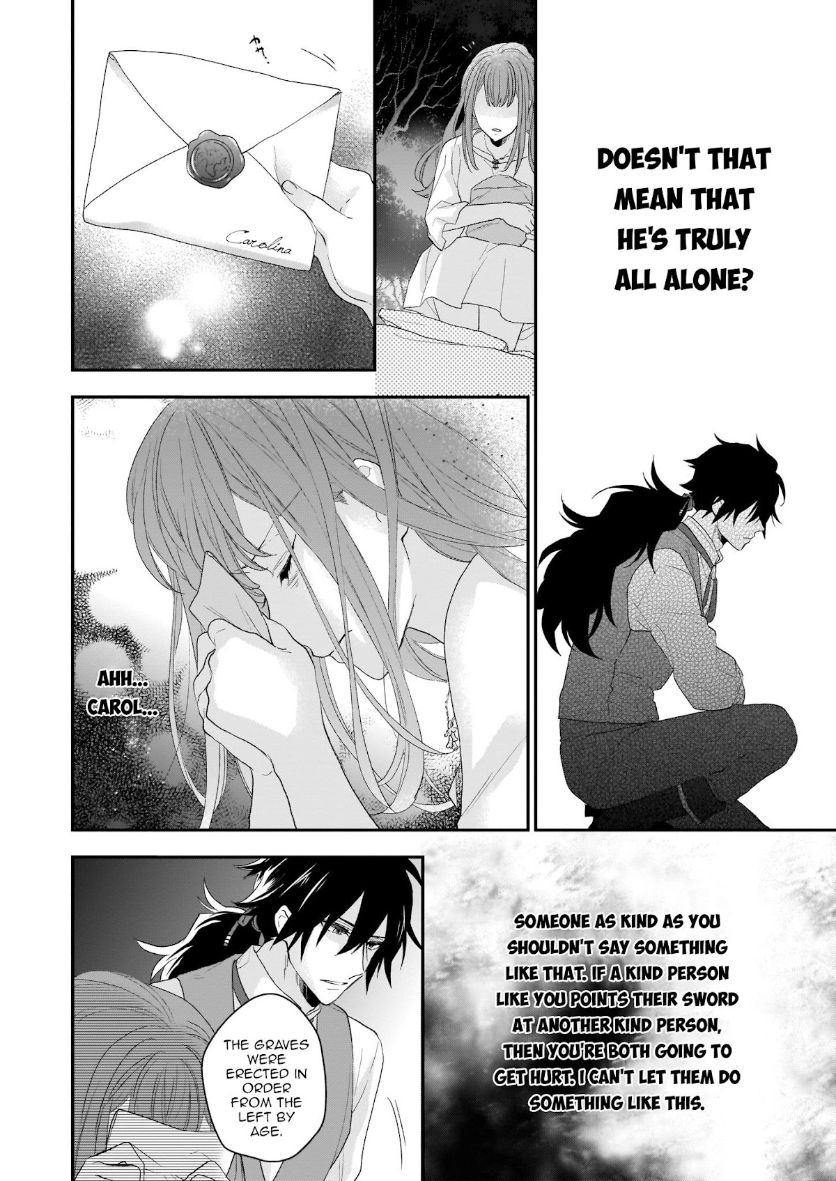 The Wolf Lord's Lady Chapter 7.1 page 10 - Chapter 7.1