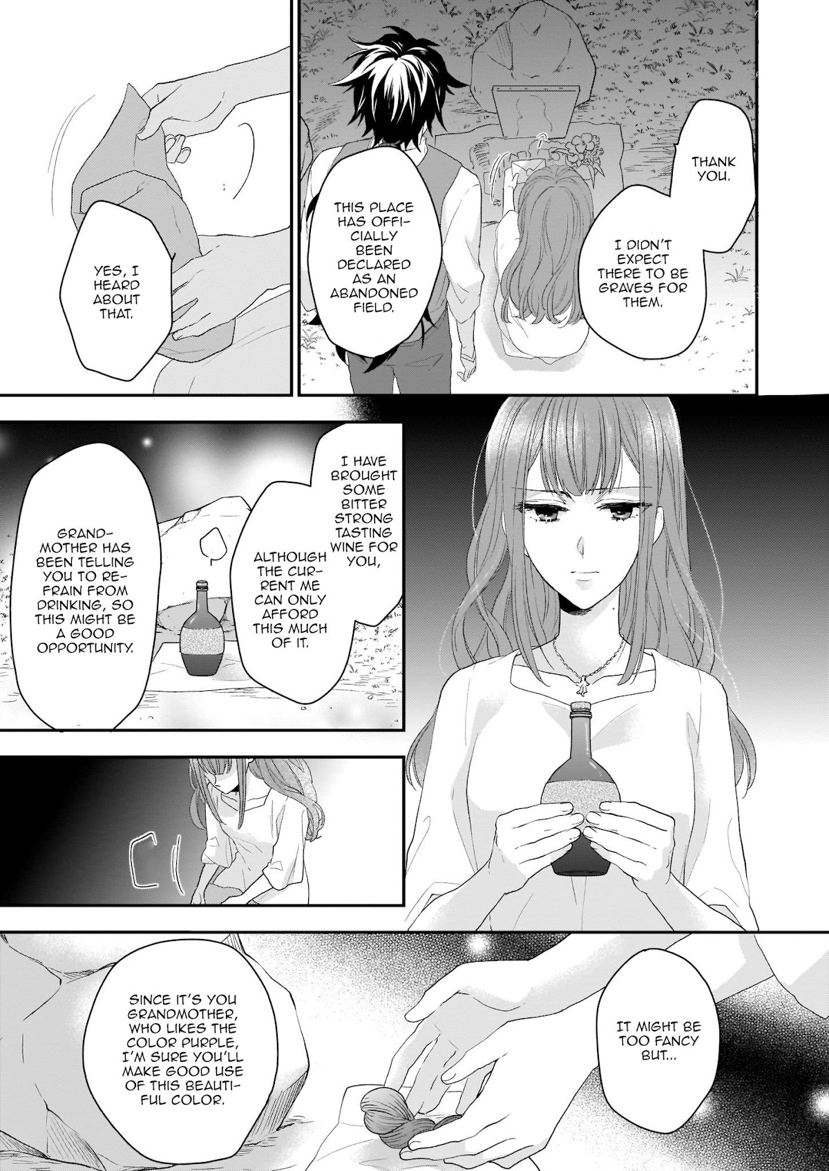The Wolf Lord's Lady Chapter 7.1 page 11 - Chapter 7.1