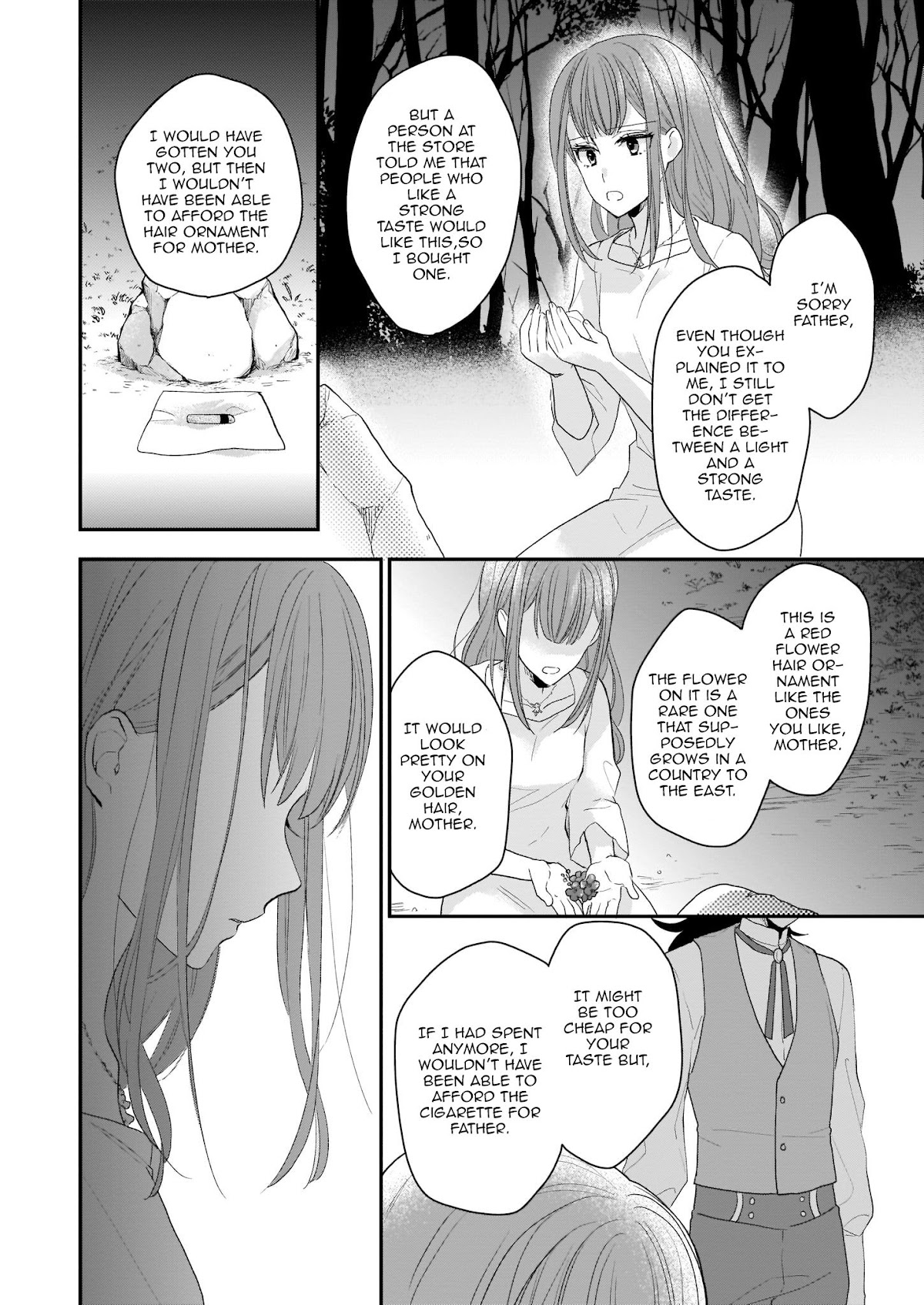 The Wolf Lord's Lady Chapter 7.1 page 12 - Chapter 7.1