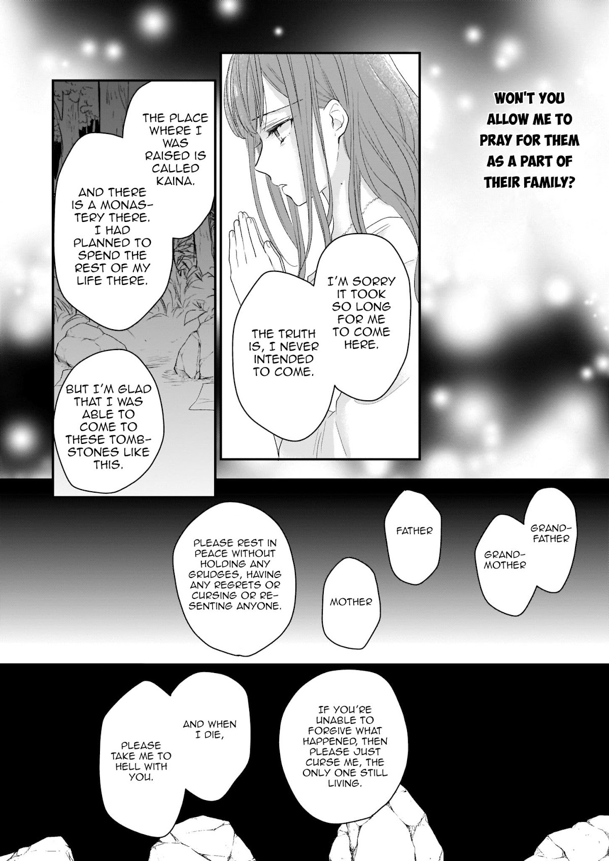 The Wolf Lord's Lady Chapter 7.1 page 14 - Chapter 7.1