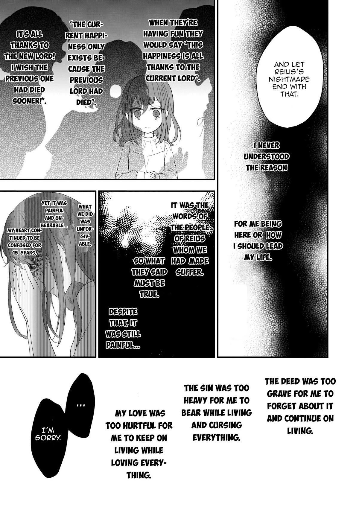 The Wolf Lord's Lady Chapter 7.1 page 15 - Chapter 7.1