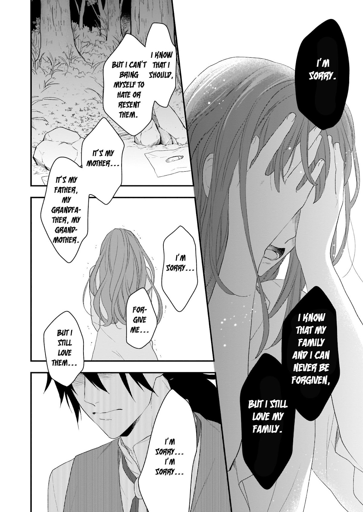 The Wolf Lord's Lady Chapter 7.1 page 16 - Chapter 7.1