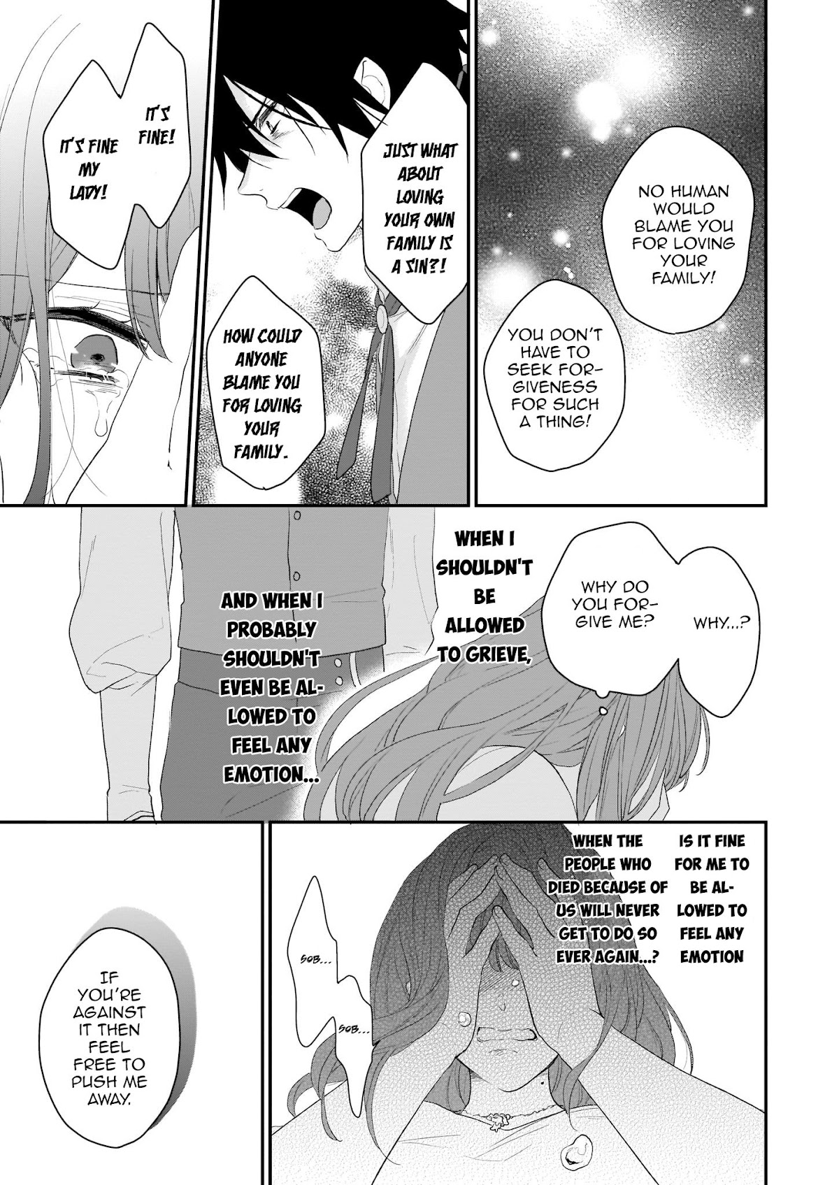 The Wolf Lord's Lady Chapter 7.1 page 17 - Chapter 7.1