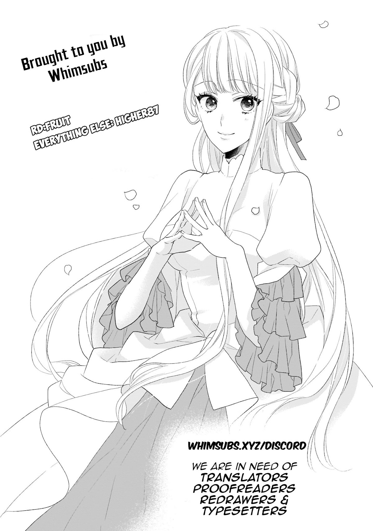 The Wolf Lord's Lady Chapter 7.1 page 19 - Chapter 7.1