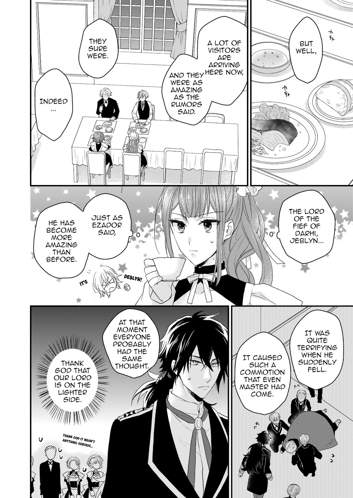 The Wolf Lord's Lady Chapter 7.1 page 2 - Chapter 7.1