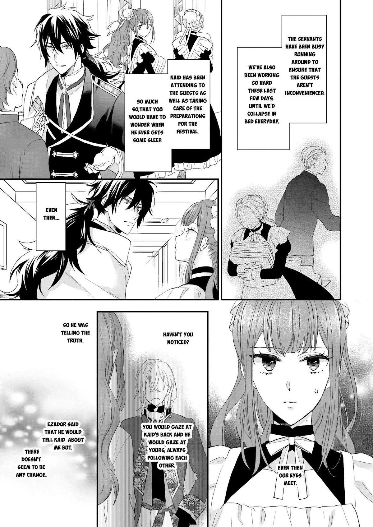 The Wolf Lord's Lady Chapter 7.1 page 3 - Chapter 7.1