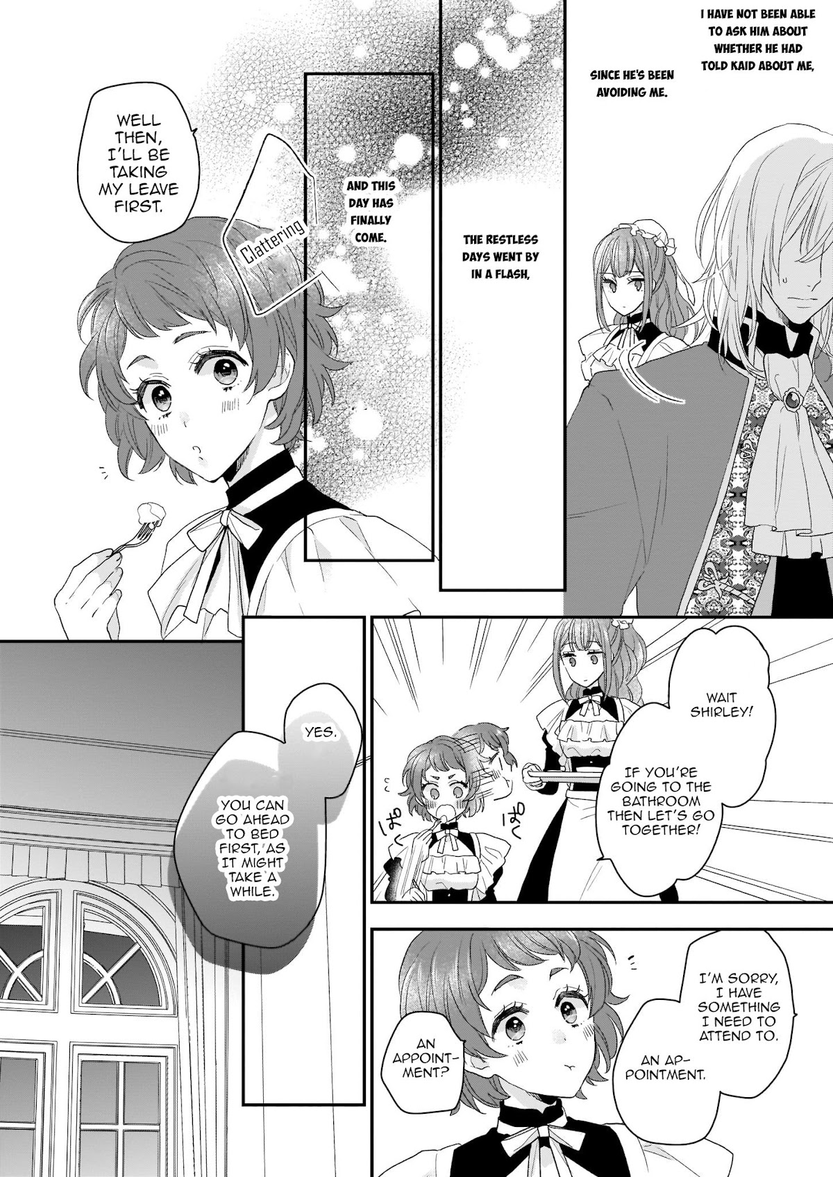 The Wolf Lord's Lady Chapter 7.1 page 4 - Chapter 7.1
