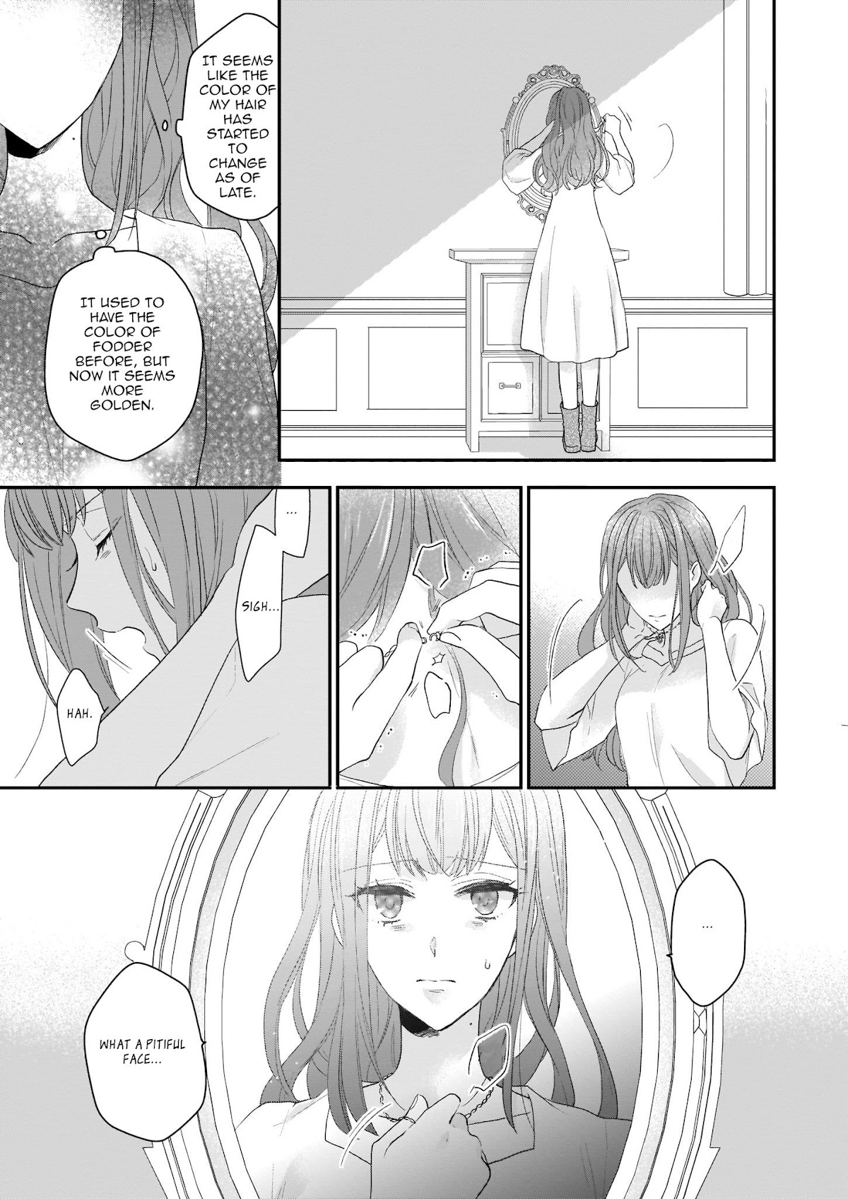 The Wolf Lord's Lady Chapter 7.1 page 5 - Chapter 7.1