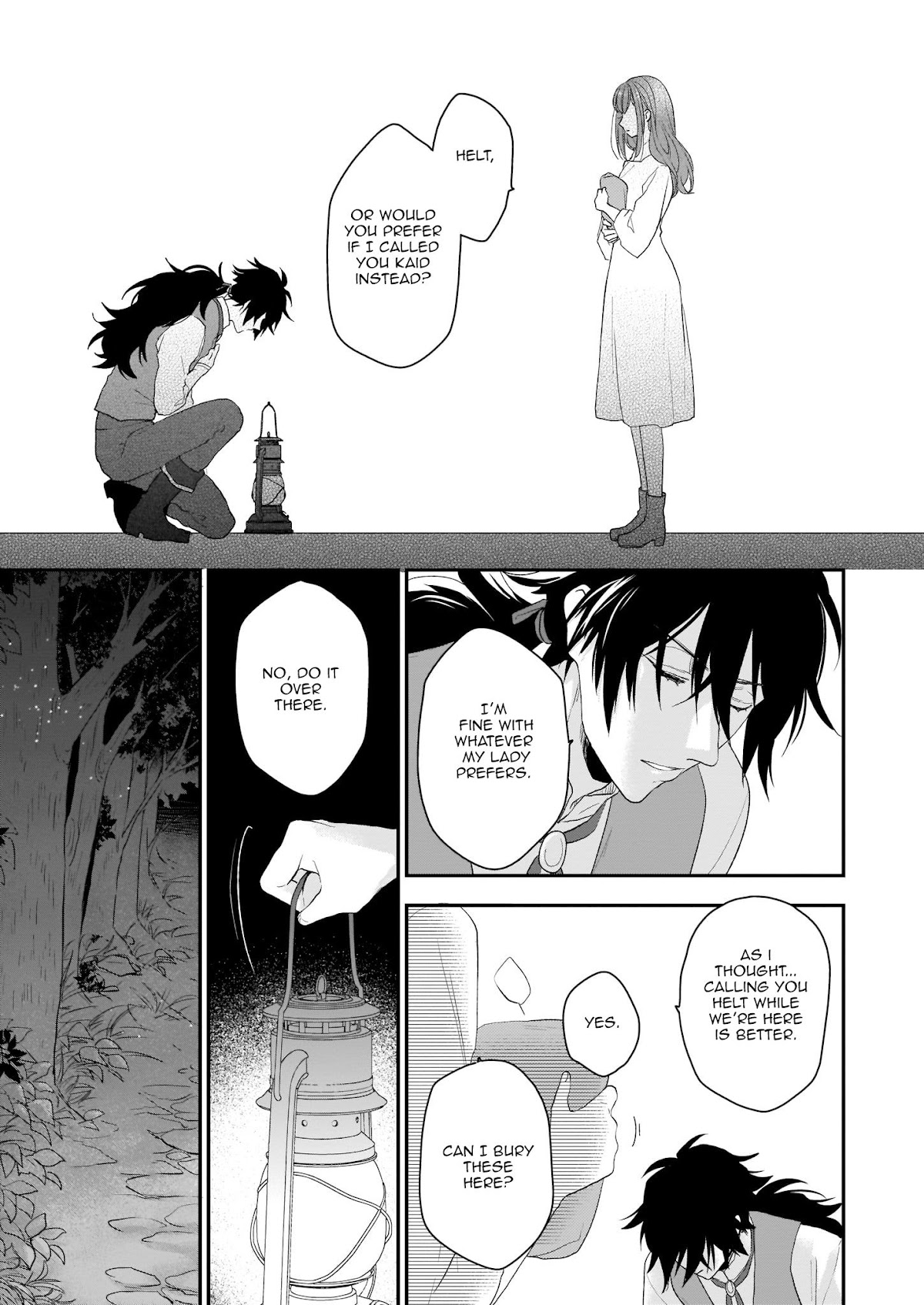 The Wolf Lord's Lady Chapter 7.1 page 7 - Chapter 7.1