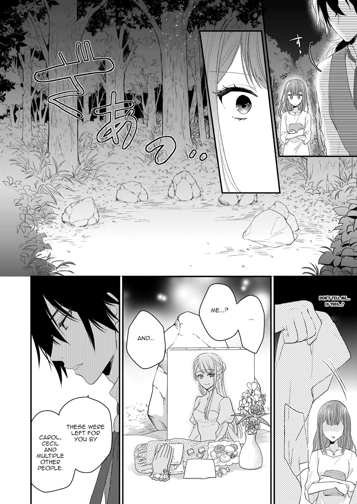 The Wolf Lord's Lady Chapter 7.1 page 8 - Chapter 7.1