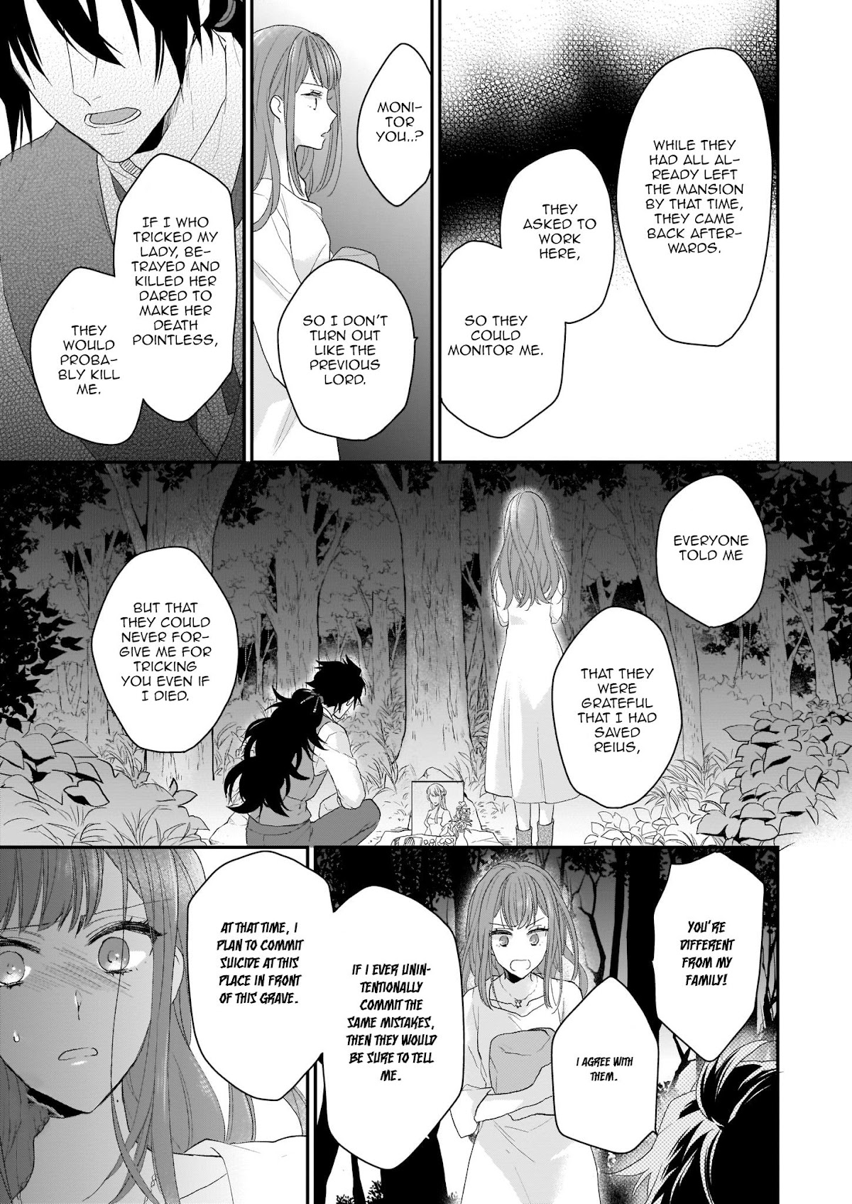 The Wolf Lord's Lady Chapter 7.1 page 9 - Chapter 7.1