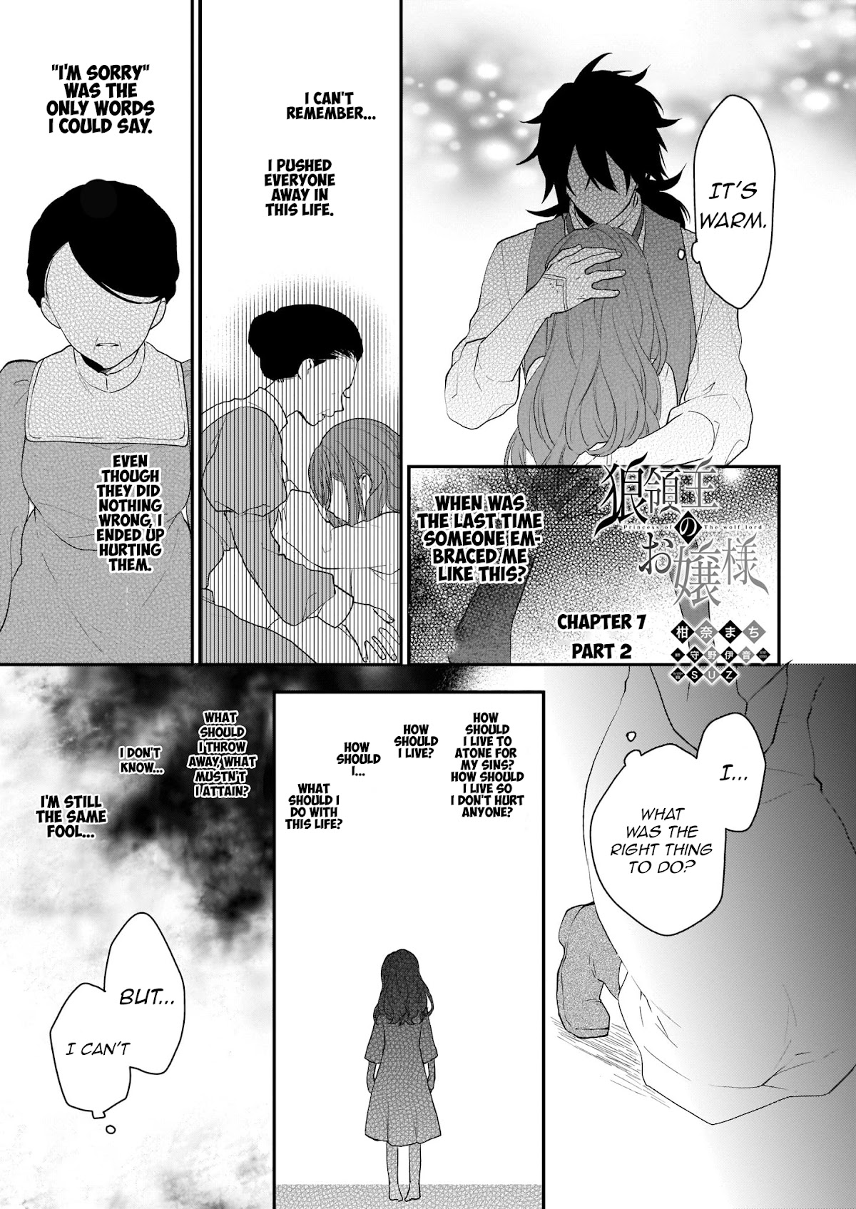 The Wolf Lord's Lady Chapter 7.2 page 1 - Chapter 7.2