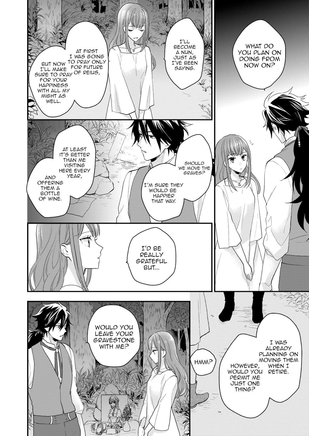 The Wolf Lord's Lady Chapter 7.2 page 12 - Chapter 7.2