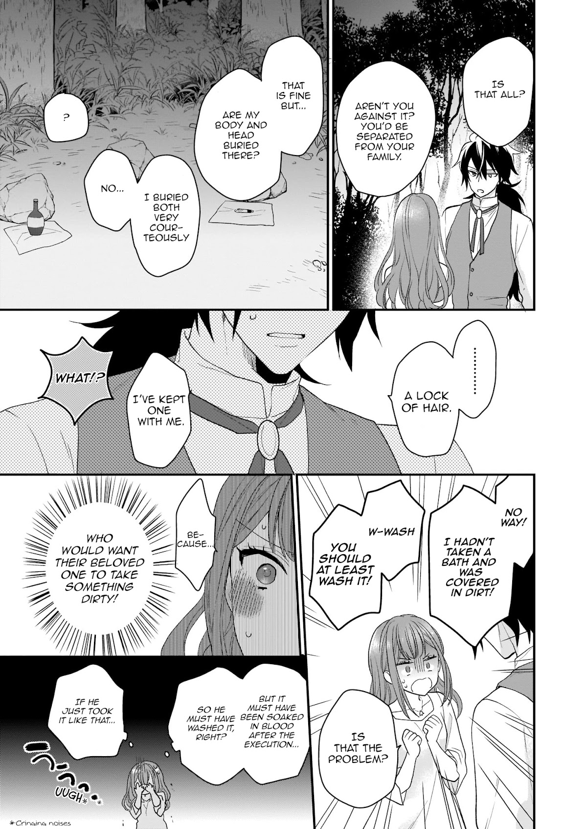 The Wolf Lord's Lady Chapter 7.2 page 13 - Chapter 7.2