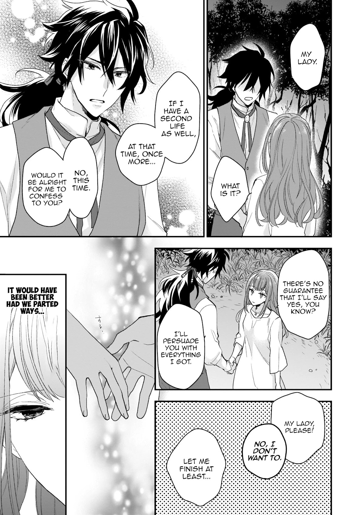 The Wolf Lord's Lady Chapter 7.2 page 15 - Chapter 7.2