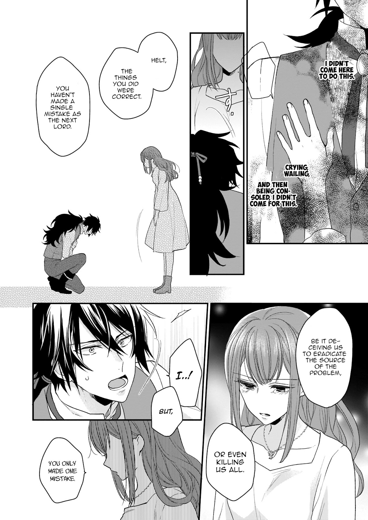 The Wolf Lord's Lady Chapter 7.2 page 2 - Chapter 7.2