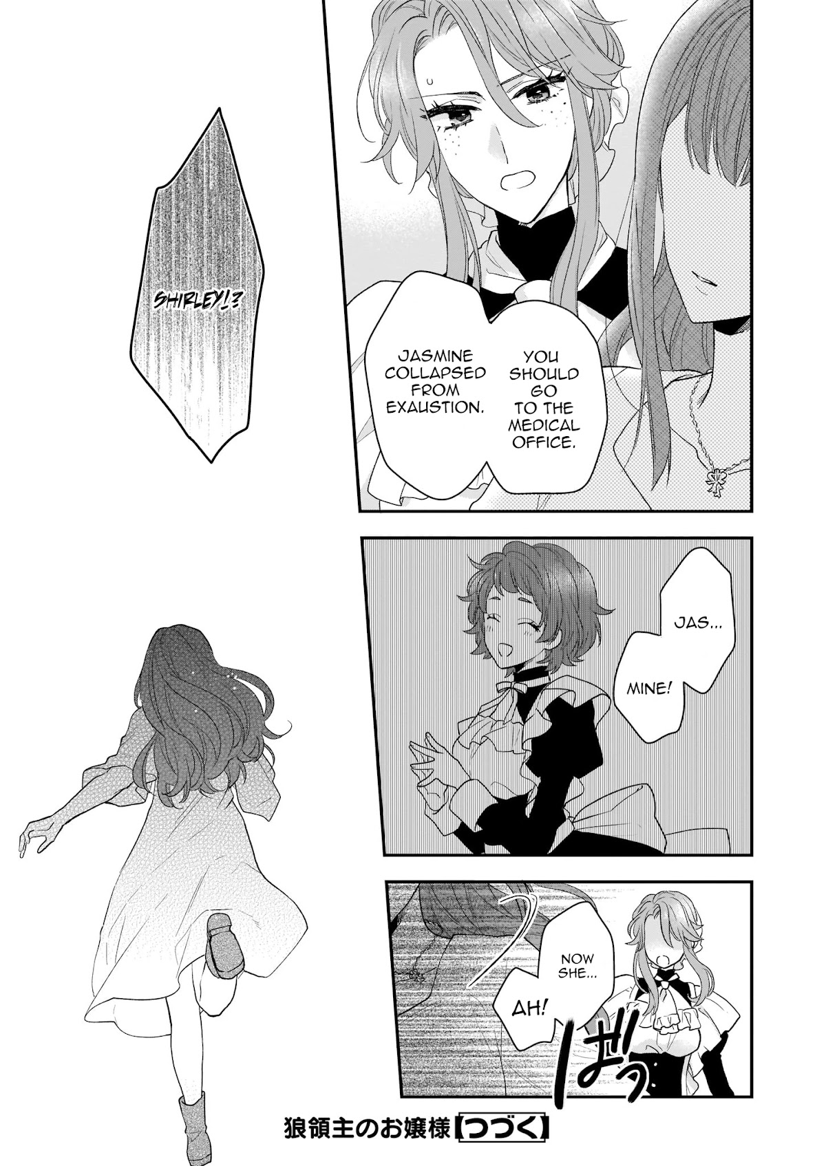 The Wolf Lord's Lady Chapter 7.2 page 21 - Chapter 7.2