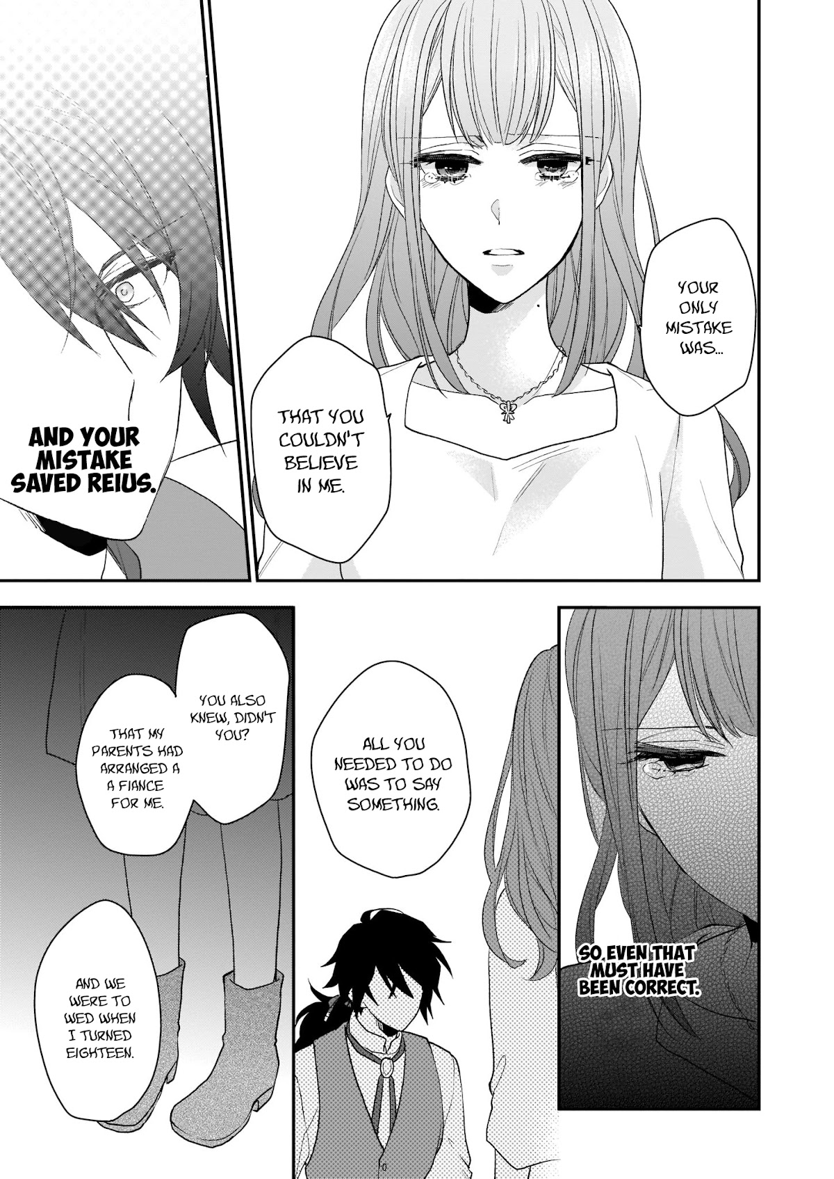 The Wolf Lord's Lady Chapter 7.2 page 3 - Chapter 7.2