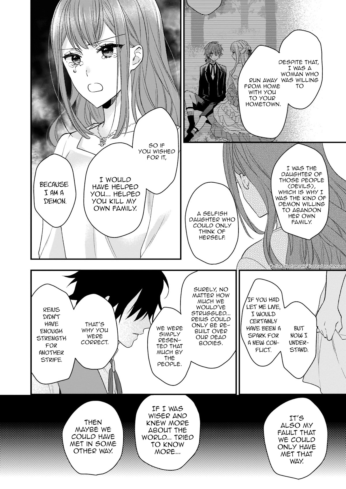 The Wolf Lord's Lady Chapter 7.2 page 4 - Chapter 7.2