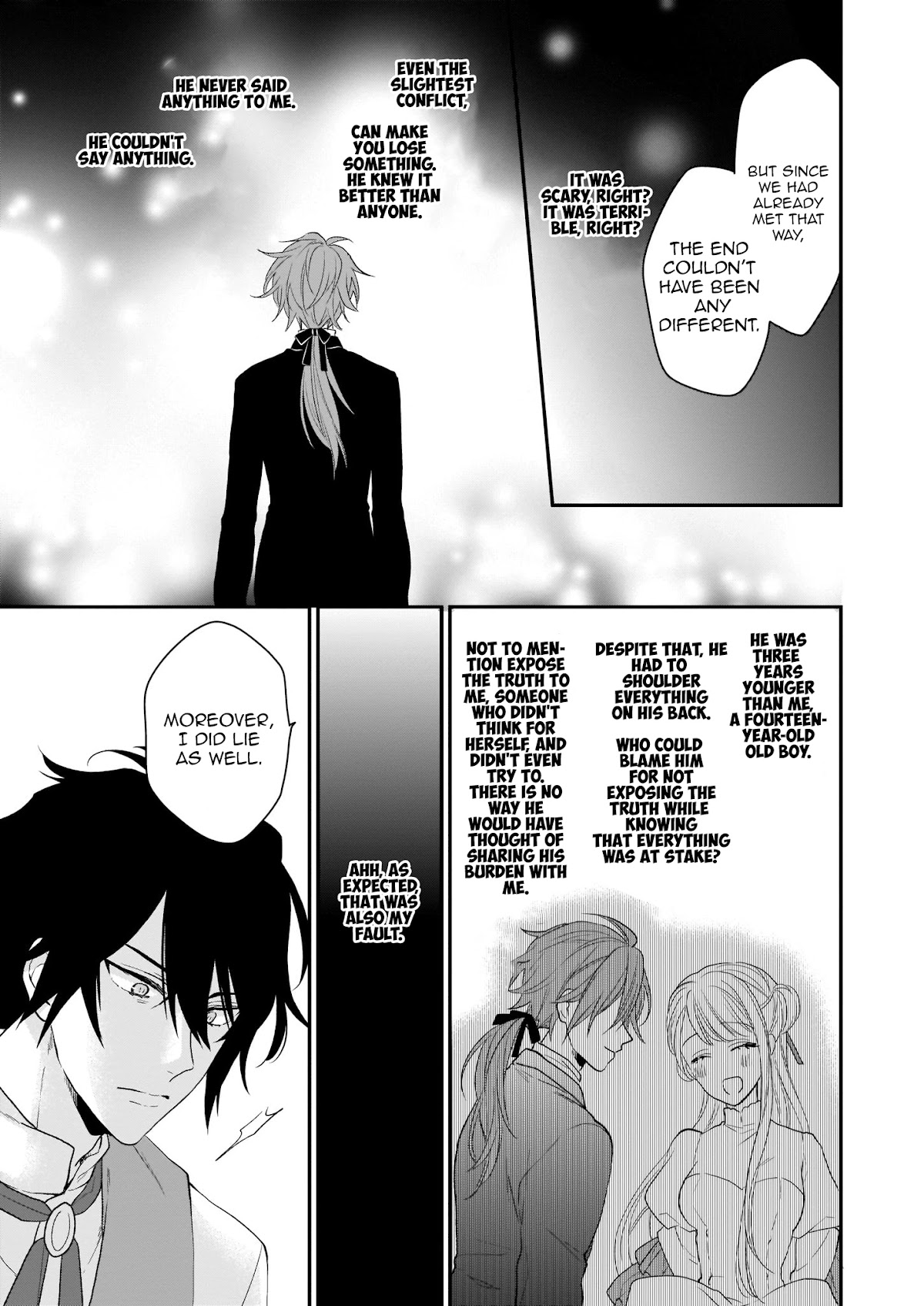 The Wolf Lord's Lady Chapter 7.2 page 5 - Chapter 7.2