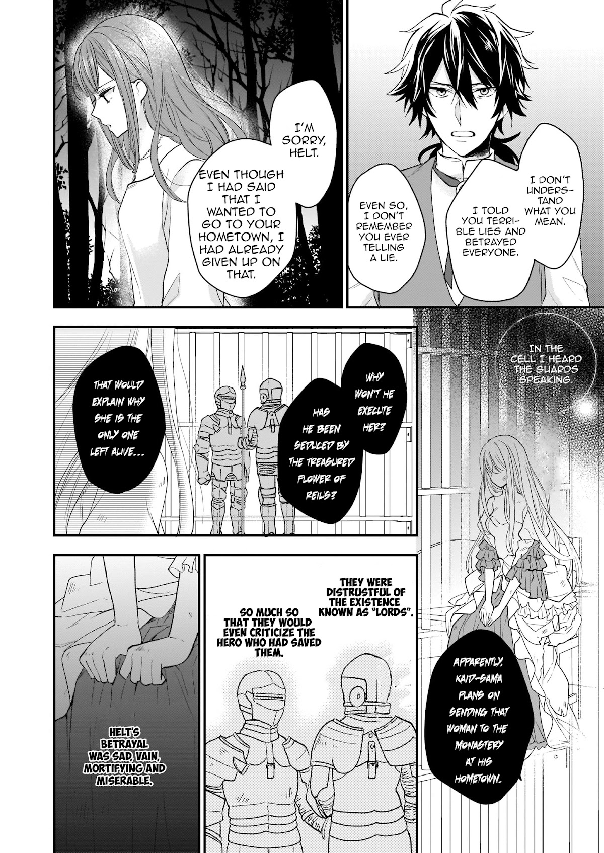 The Wolf Lord's Lady Chapter 7.2 page 6 - Chapter 7.2