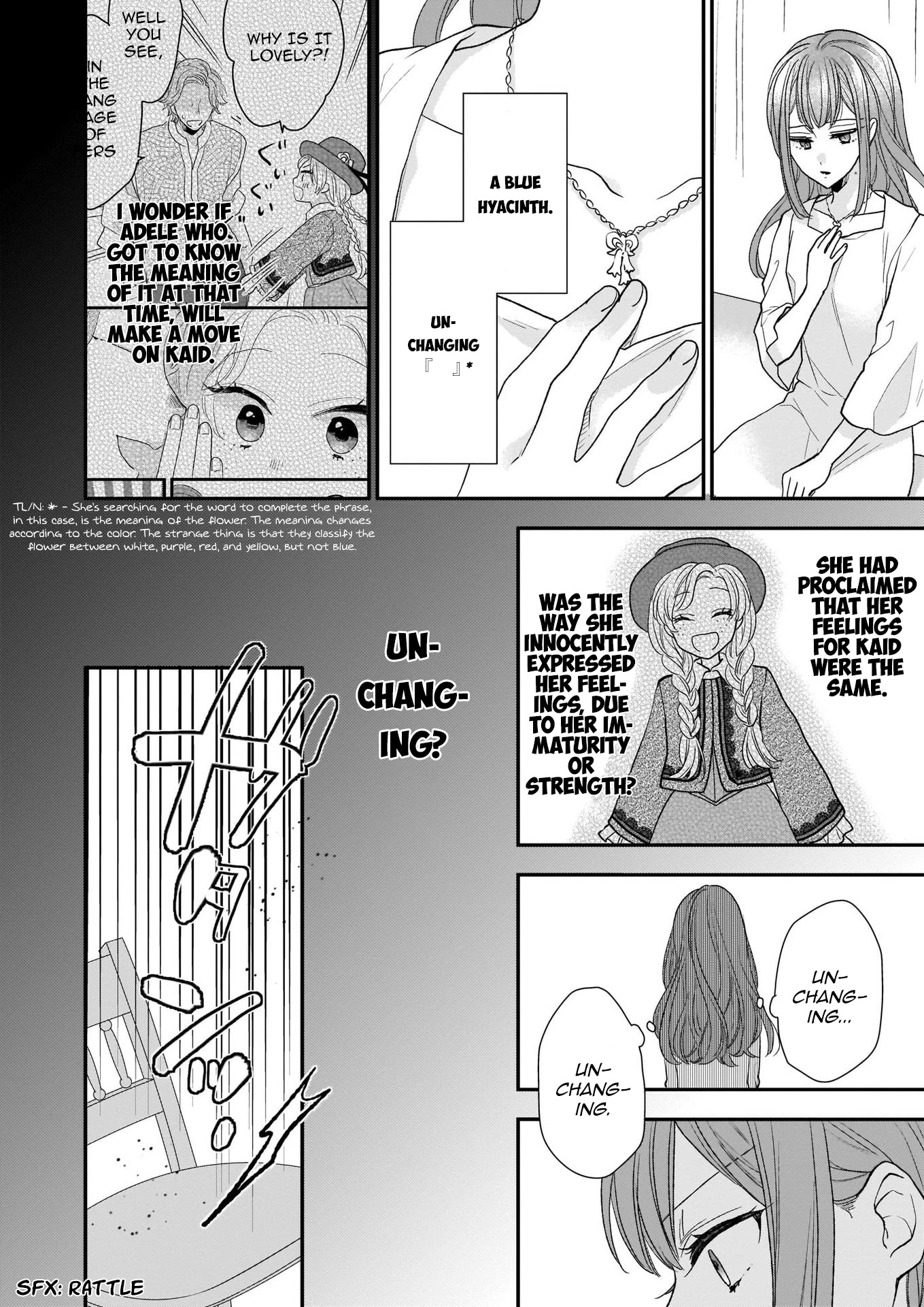 The Wolf Lord's Lady Chapter 8.1 page 10 - Chapter 8.1