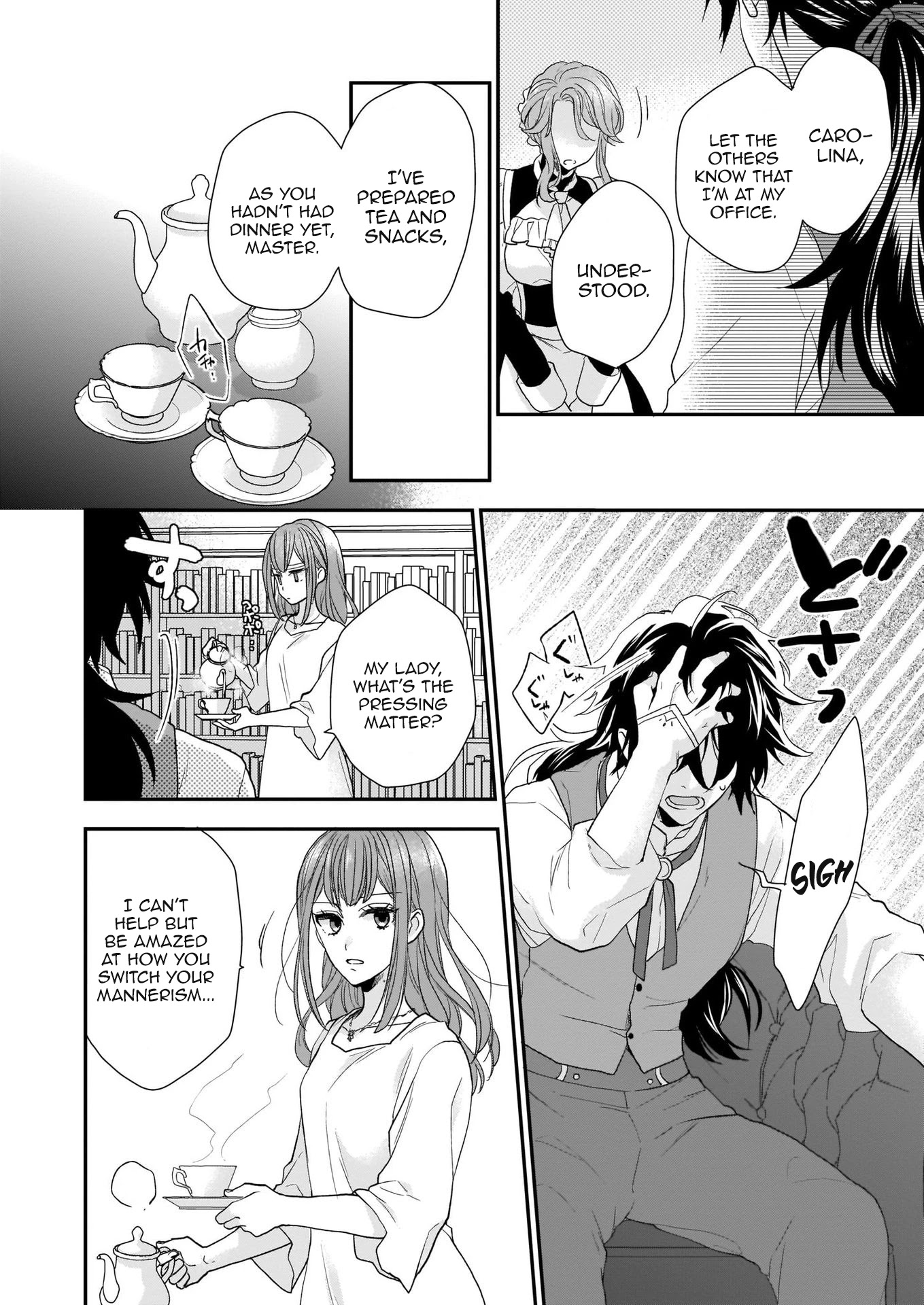 The Wolf Lord's Lady Chapter 8.1 page 12 - Chapter 8.1