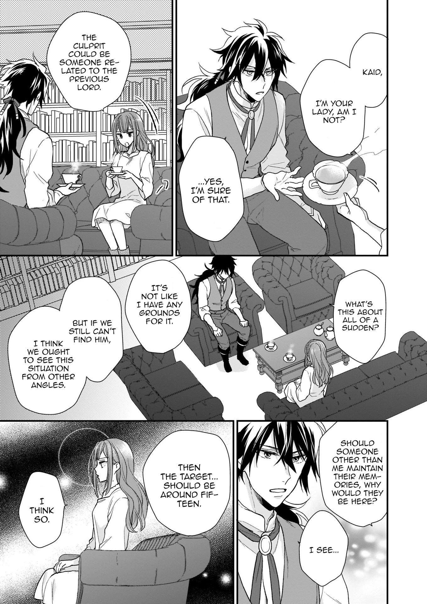 The Wolf Lord's Lady Chapter 8.1 page 13 - Chapter 8.1