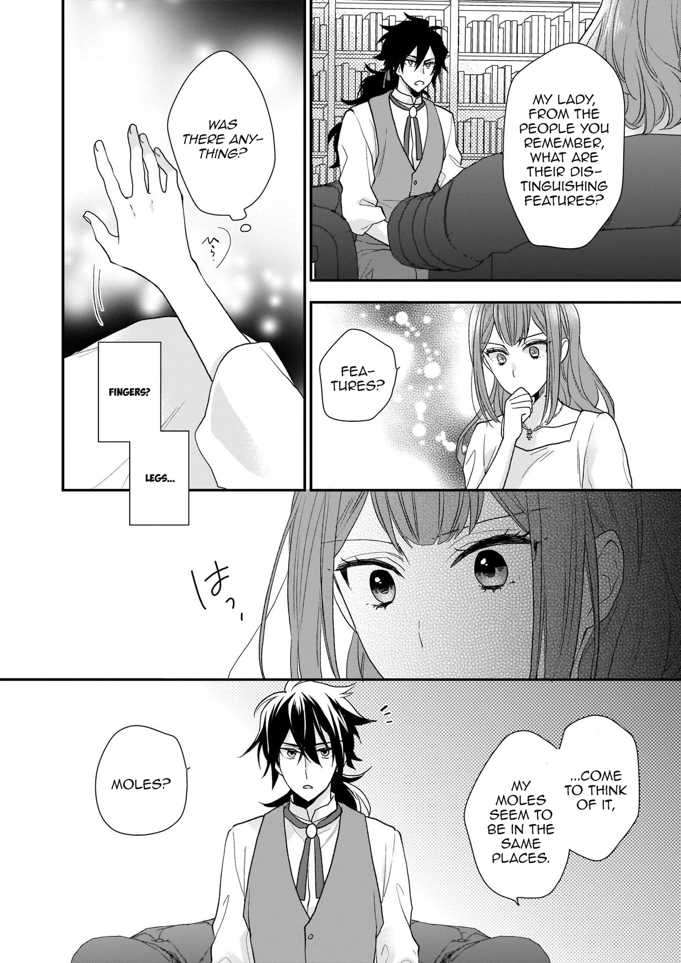 The Wolf Lord's Lady Chapter 8.1 page 14 - Chapter 8.1