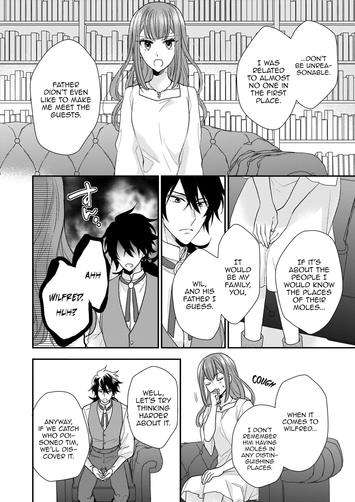 The Wolf Lord's Lady Chapter 8.1 page 16 - Chapter 8.1