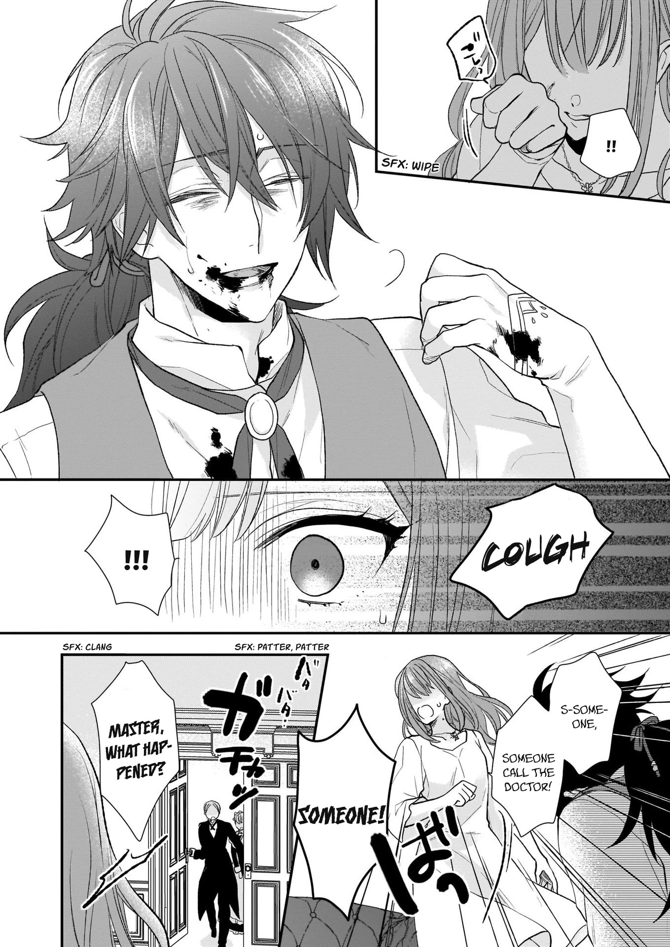 The Wolf Lord's Lady Chapter 8.1 page 20 - Chapter 8.1