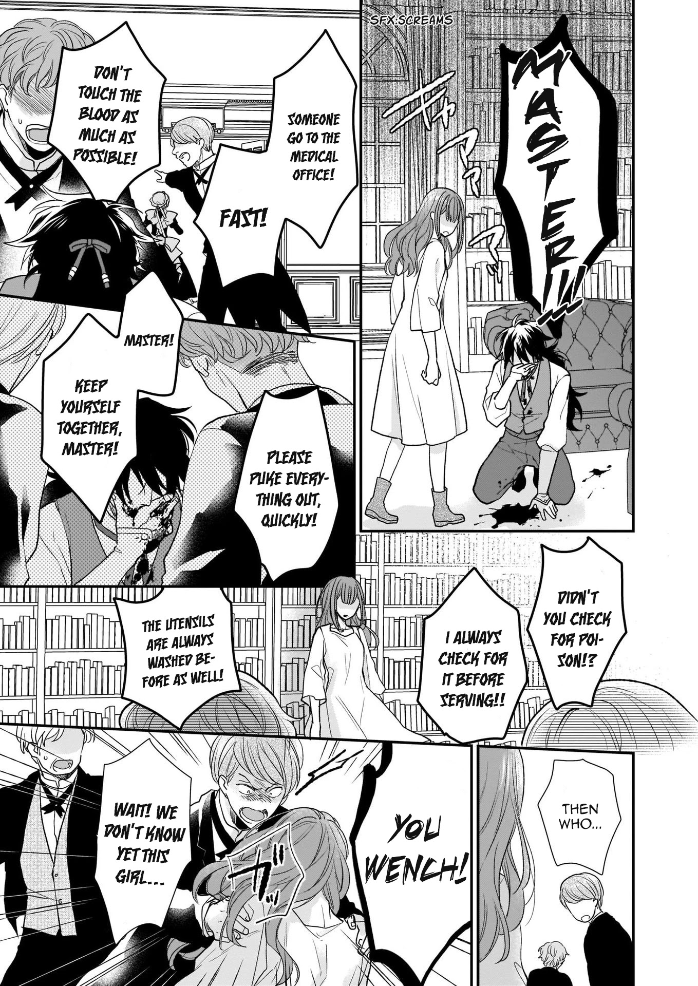 The Wolf Lord's Lady Chapter 8.1 page 21 - Chapter 8.1