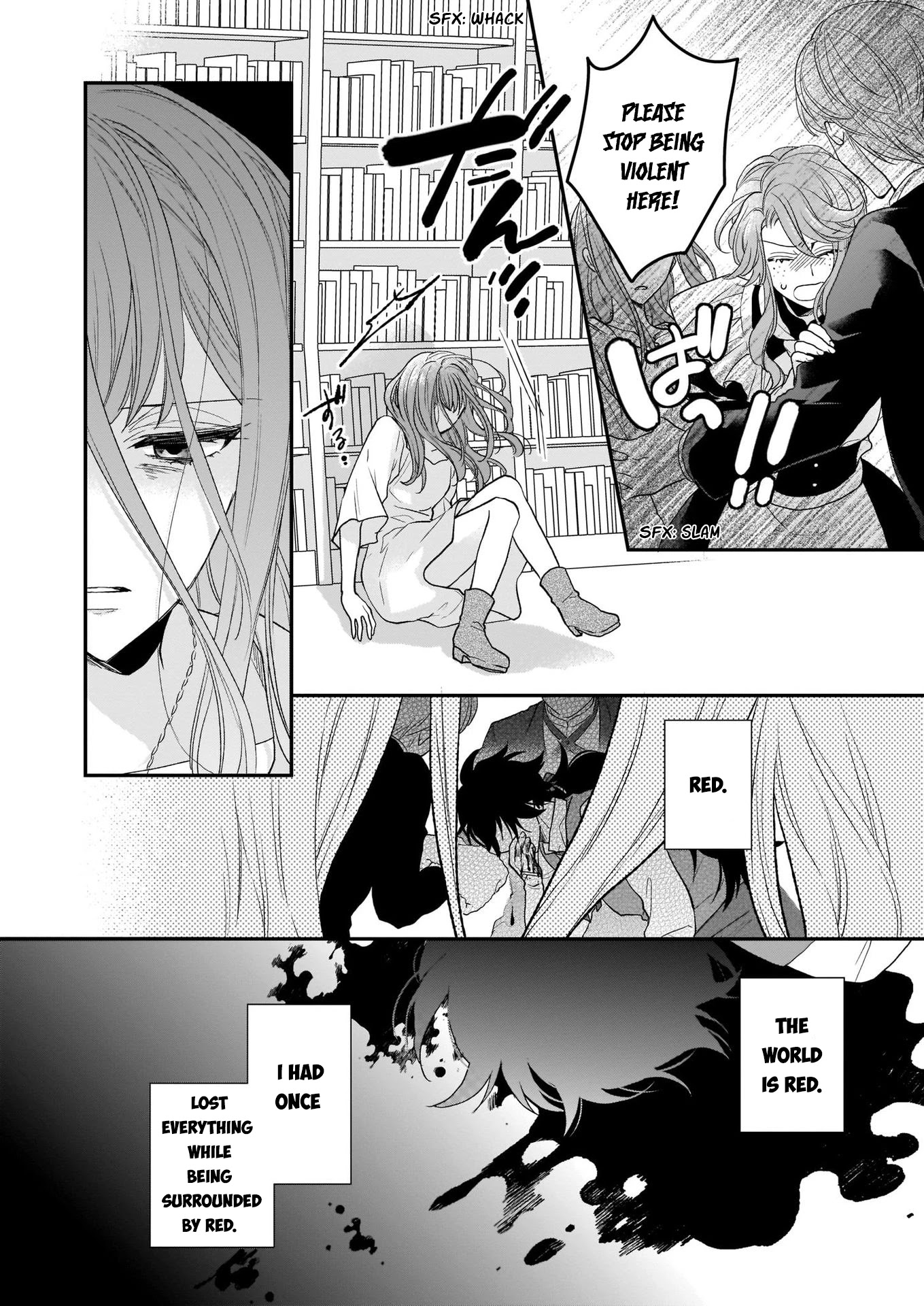 The Wolf Lord's Lady Chapter 8.1 page 22 - Chapter 8.1