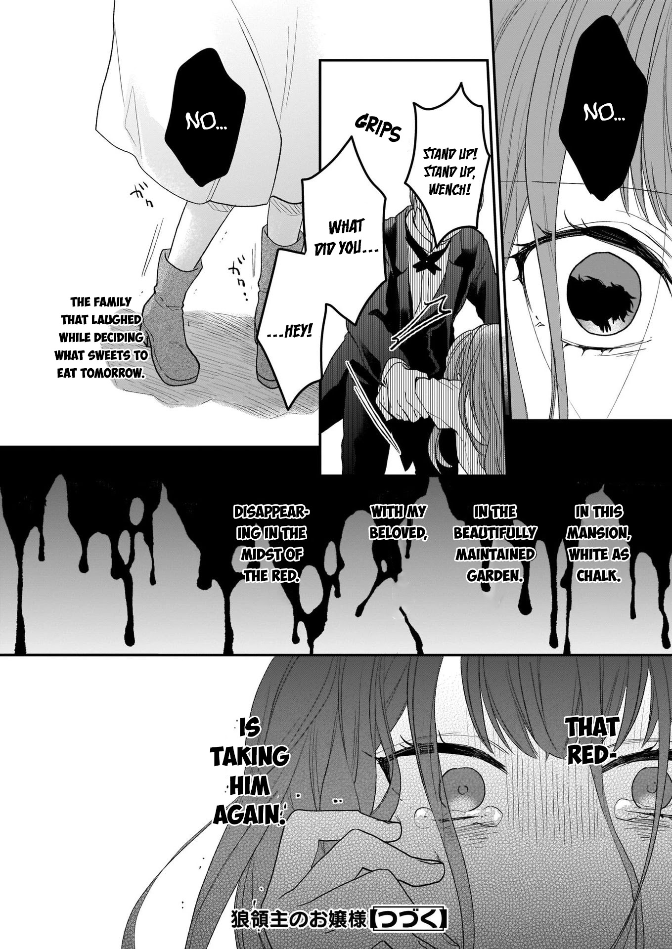The Wolf Lord's Lady Chapter 8.1 page 24 - Chapter 8.1