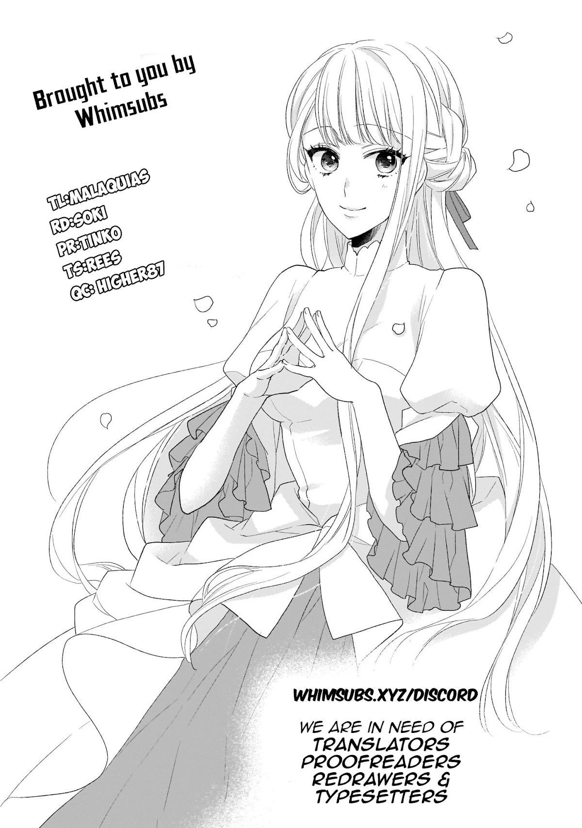 The Wolf Lord's Lady Chapter 8.1 page 25 - Chapter 8.1