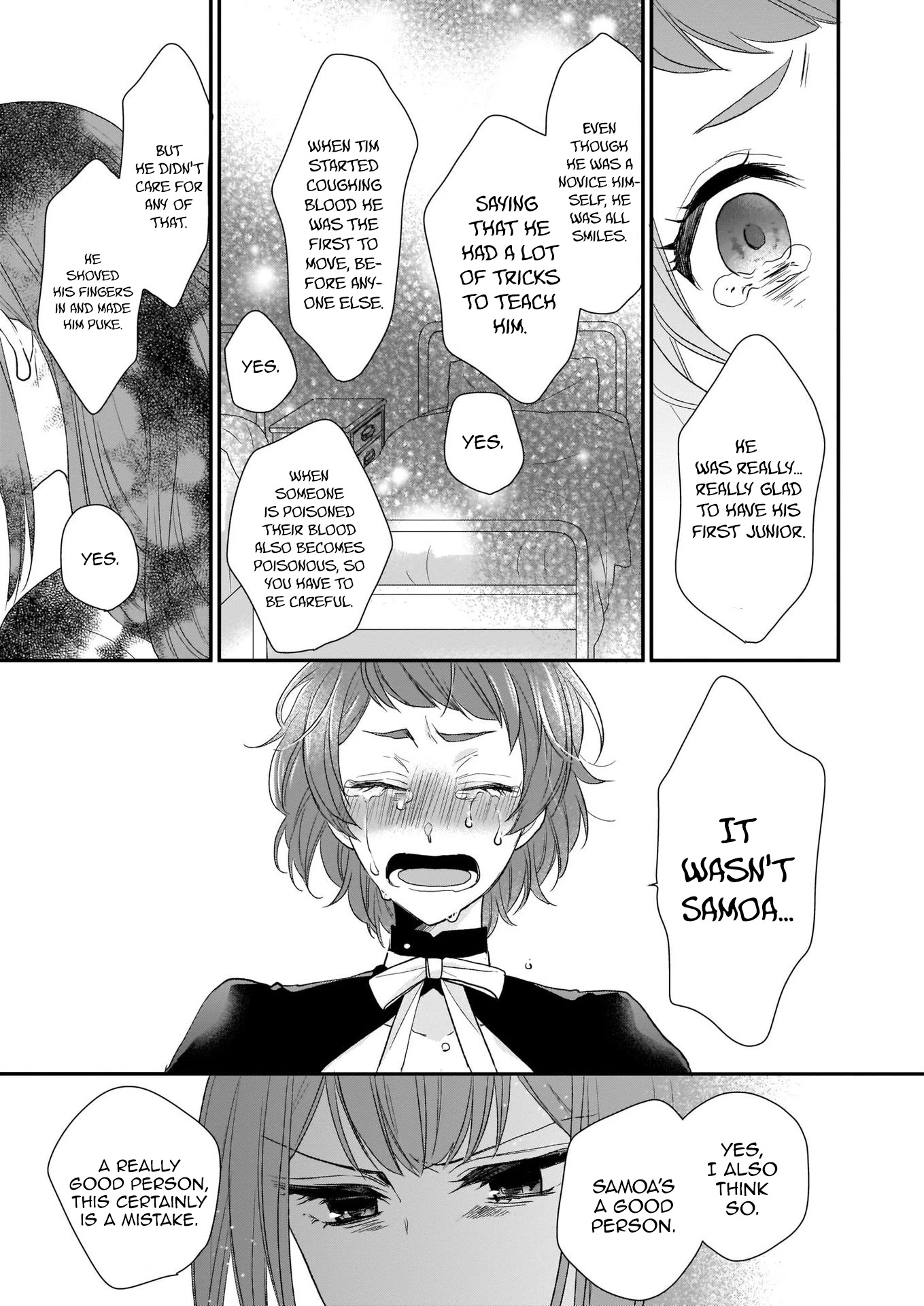 The Wolf Lord's Lady Chapter 8.1 page 3 - Chapter 8.1