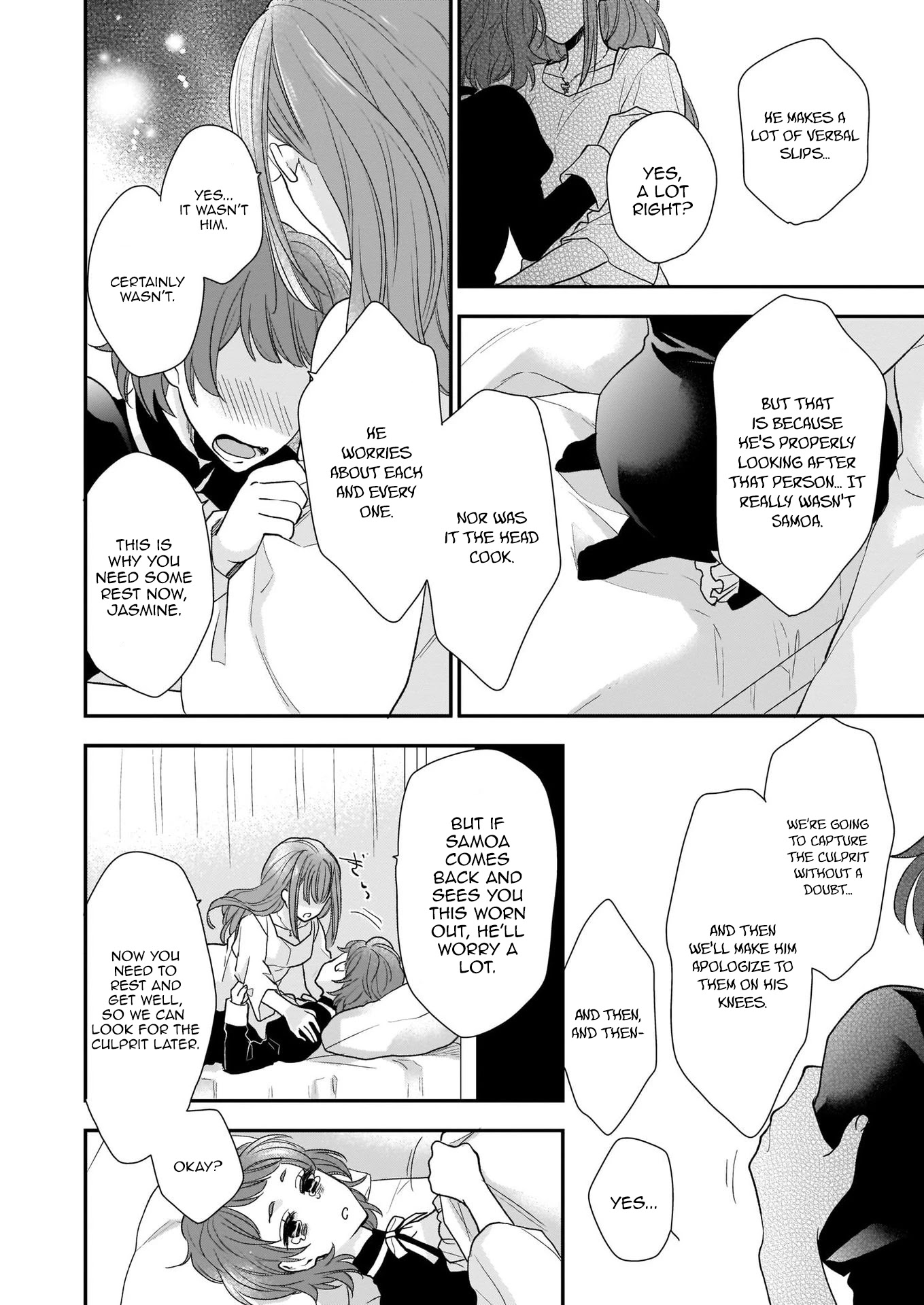 The Wolf Lord's Lady Chapter 8.1 page 4 - Chapter 8.1