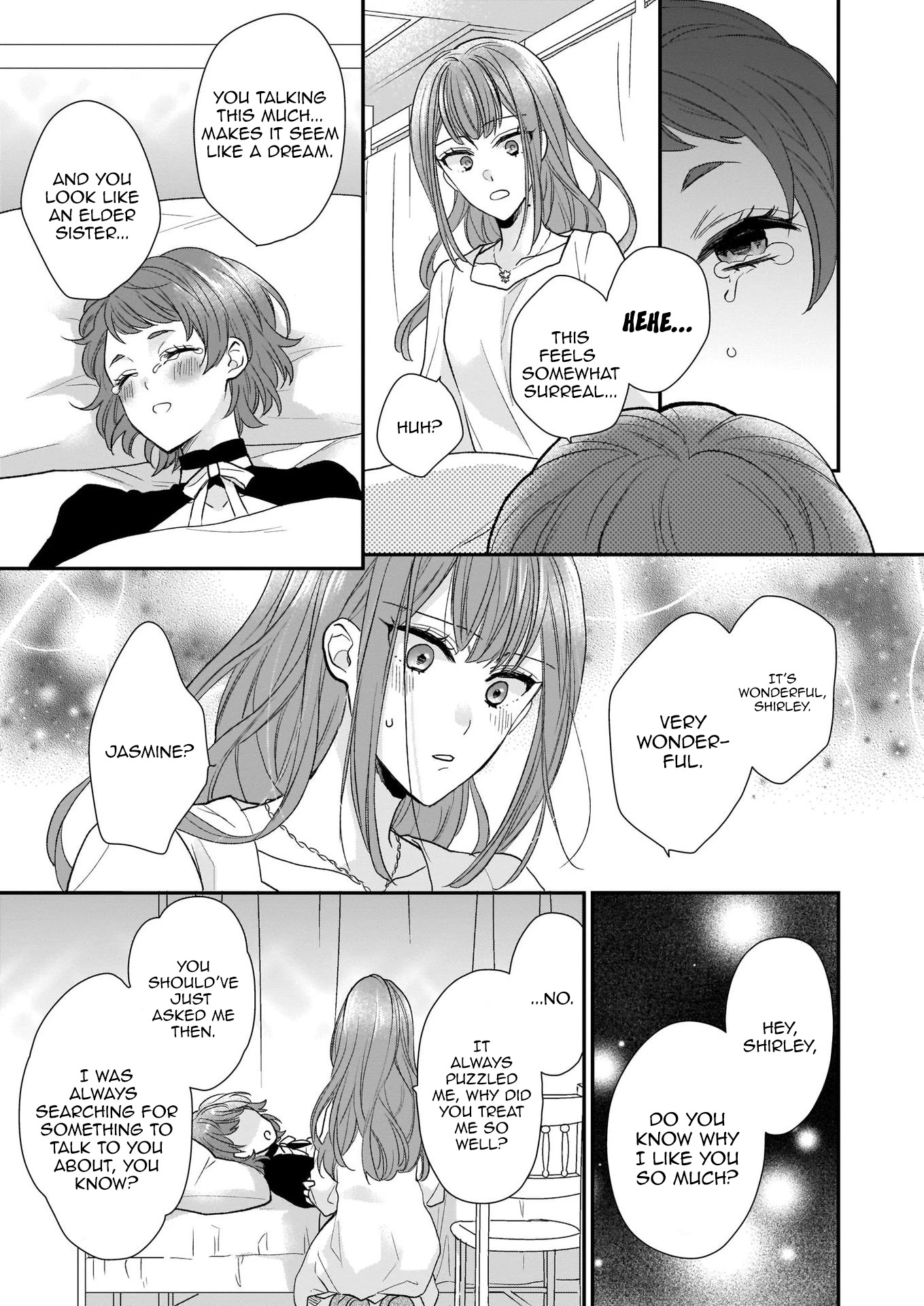 The Wolf Lord's Lady Chapter 8.1 page 5 - Chapter 8.1