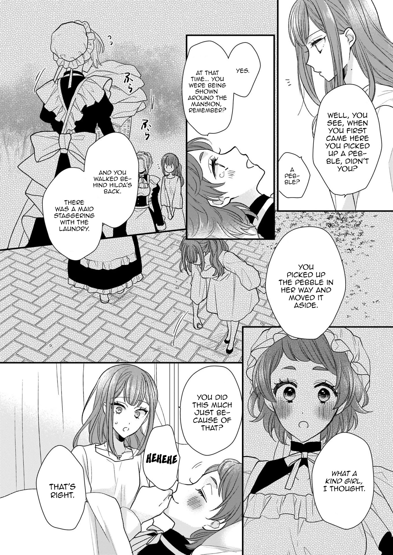 The Wolf Lord's Lady Chapter 8.1 page 6 - Chapter 8.1