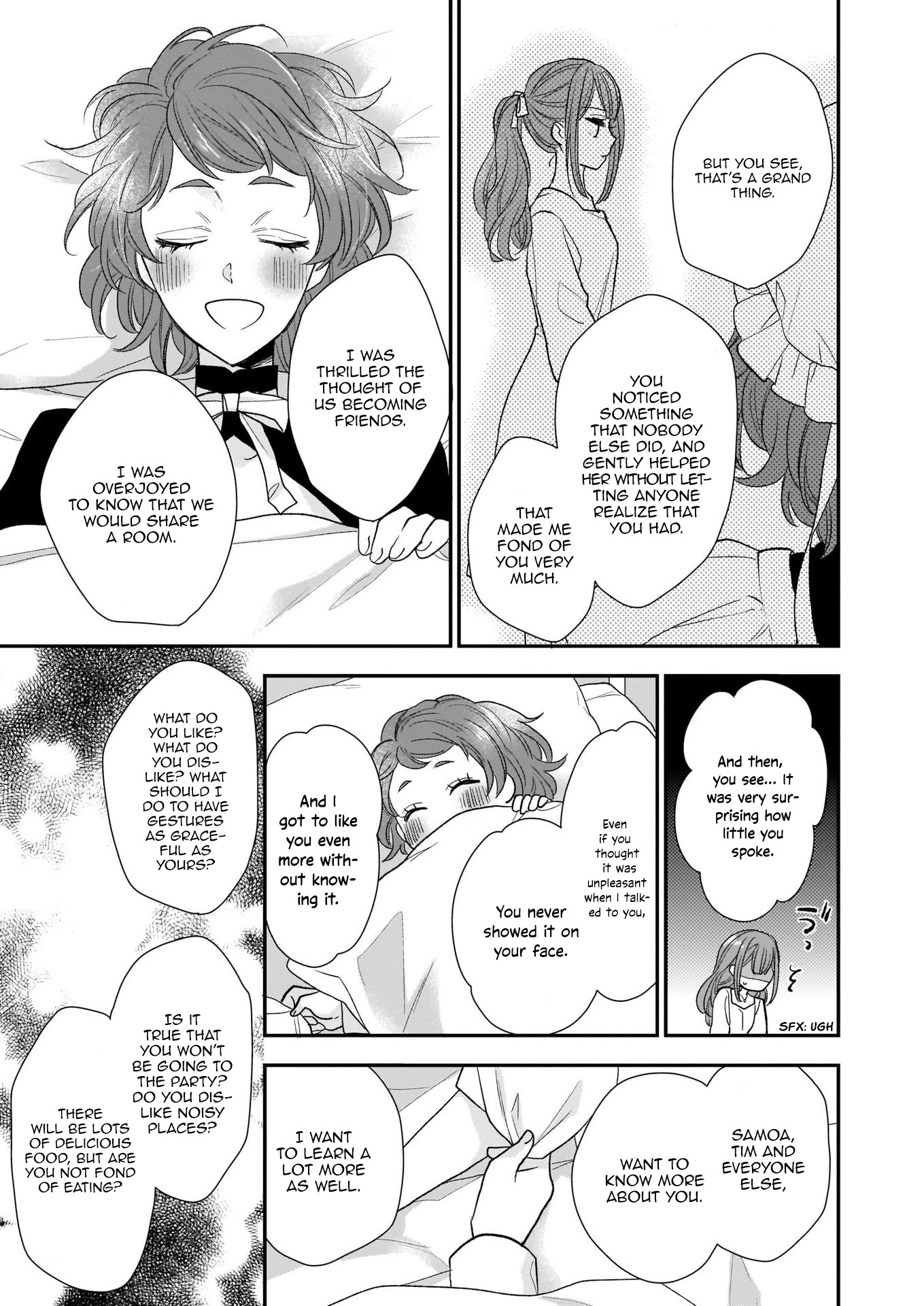 The Wolf Lord's Lady Chapter 8.1 page 7 - Chapter 8.1