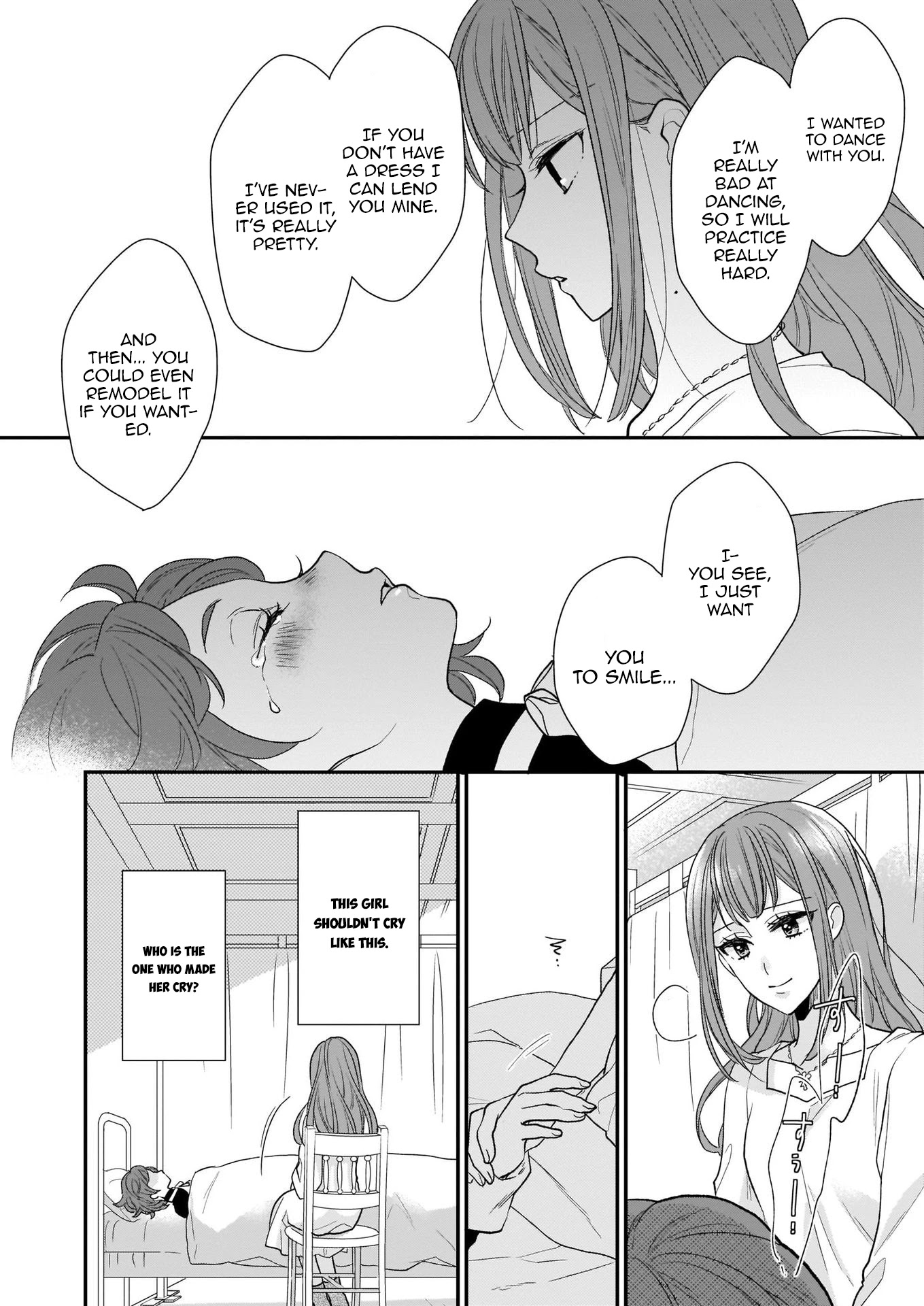 The Wolf Lord's Lady Chapter 8.1 page 8 - Chapter 8.1